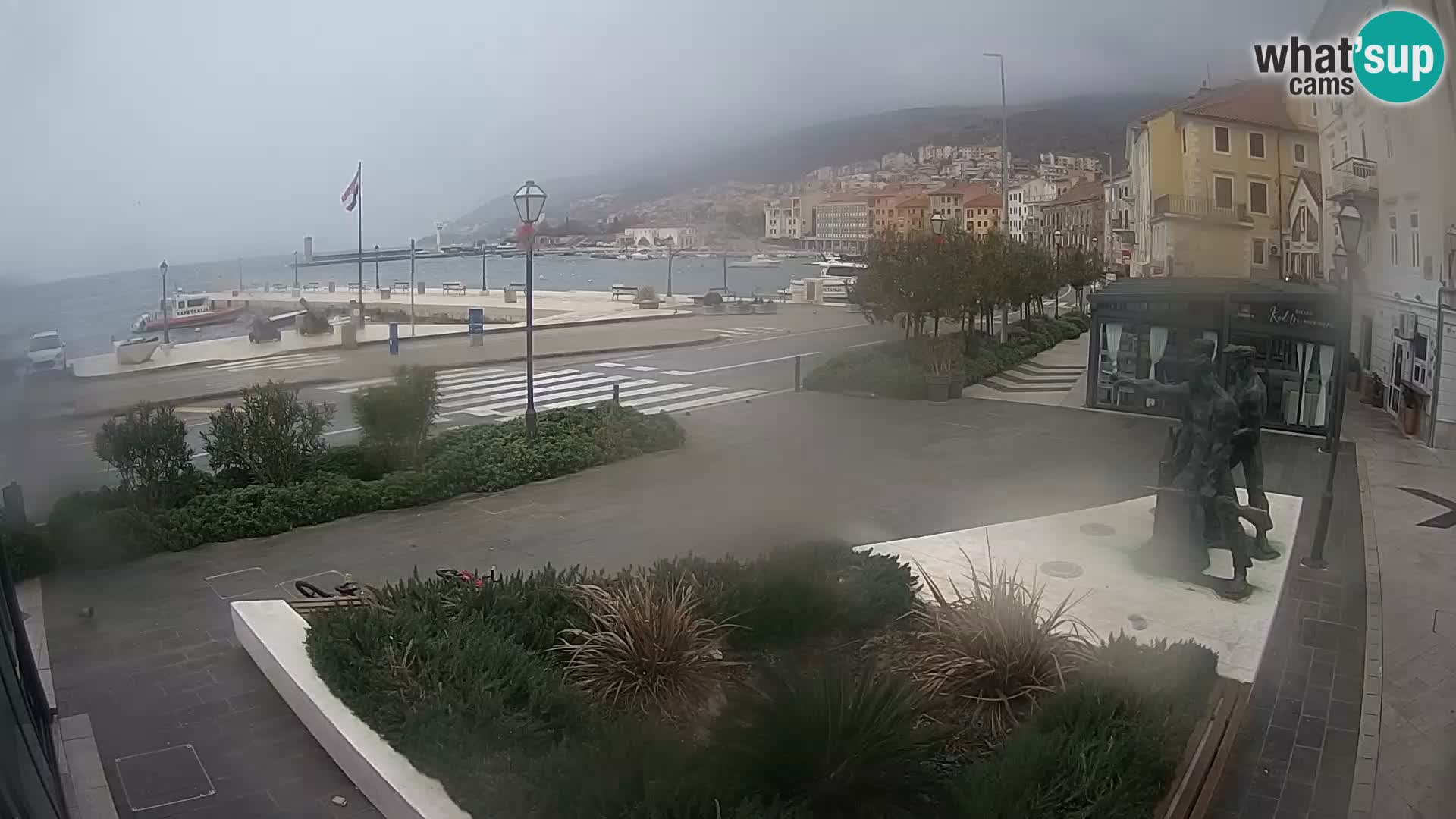 Webcam en direct Senj Riva – front de mer