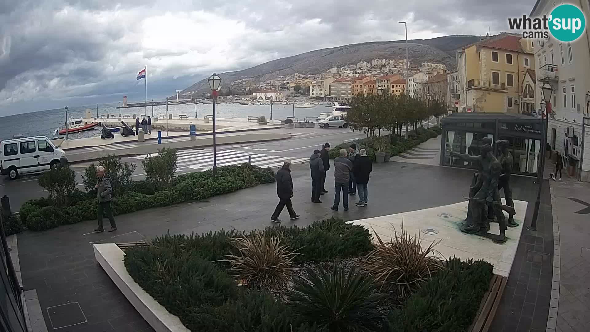 Webcam en direct Senj Riva – front de mer