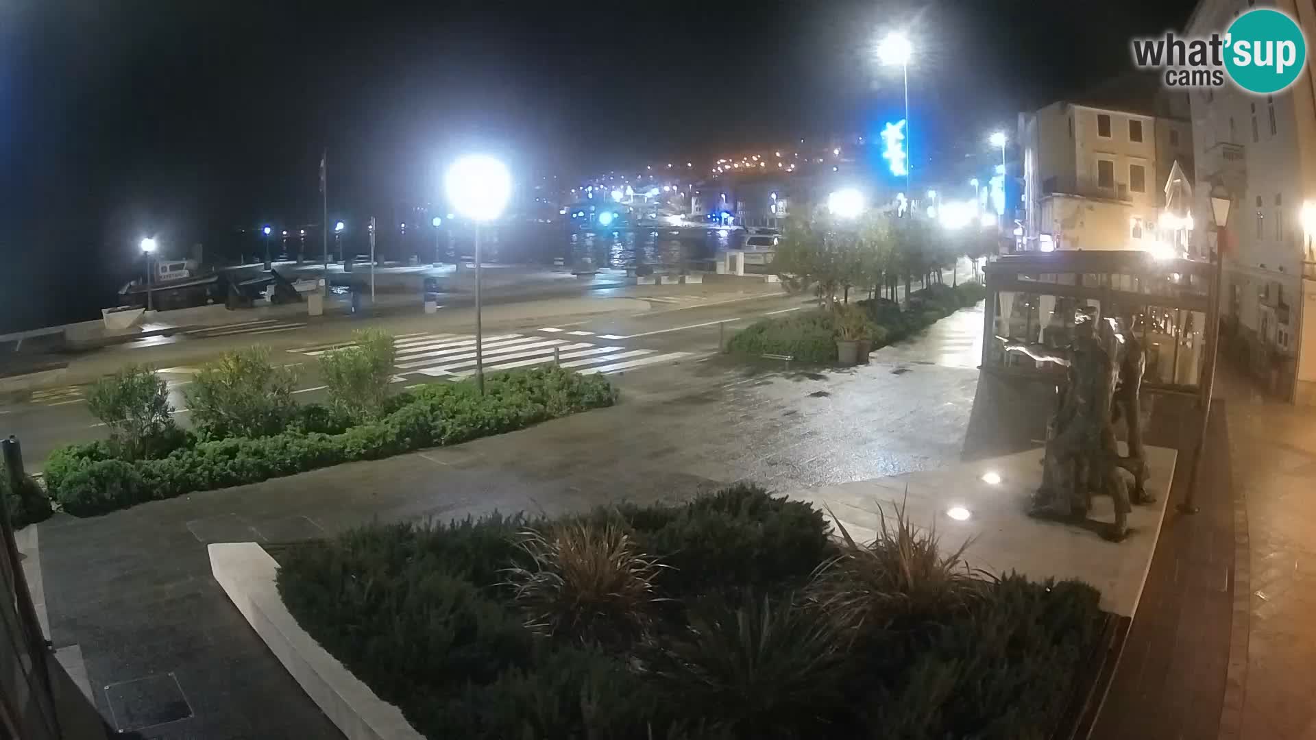 Webcam en vivo Senj riva – paseo marítimo