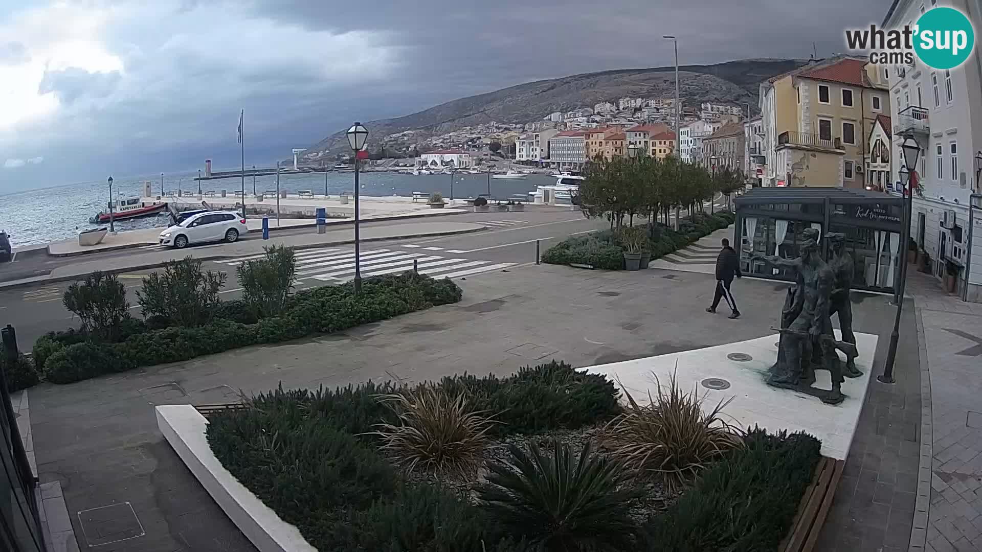 Webcam en direct Senj Riva – front de mer