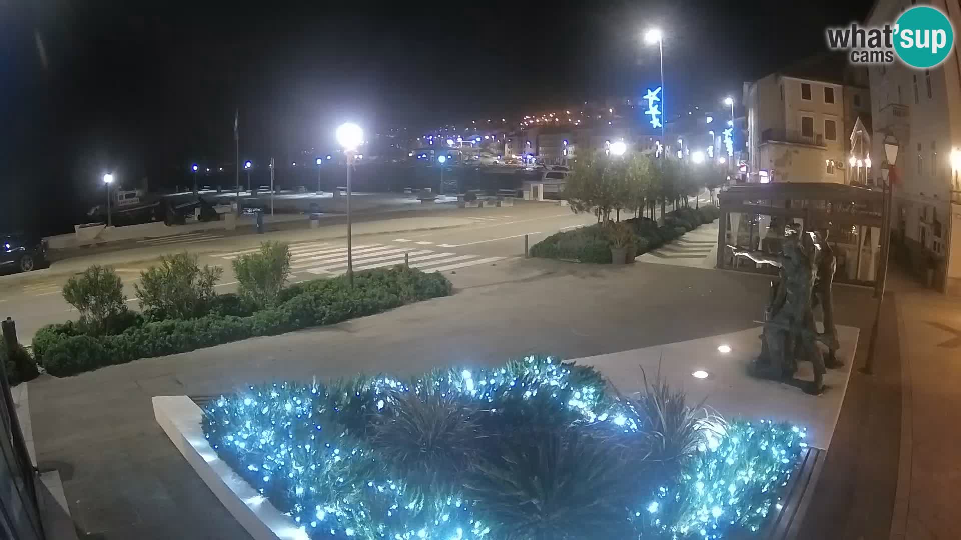 Webcam en vivo Senj riva – paseo marítimo