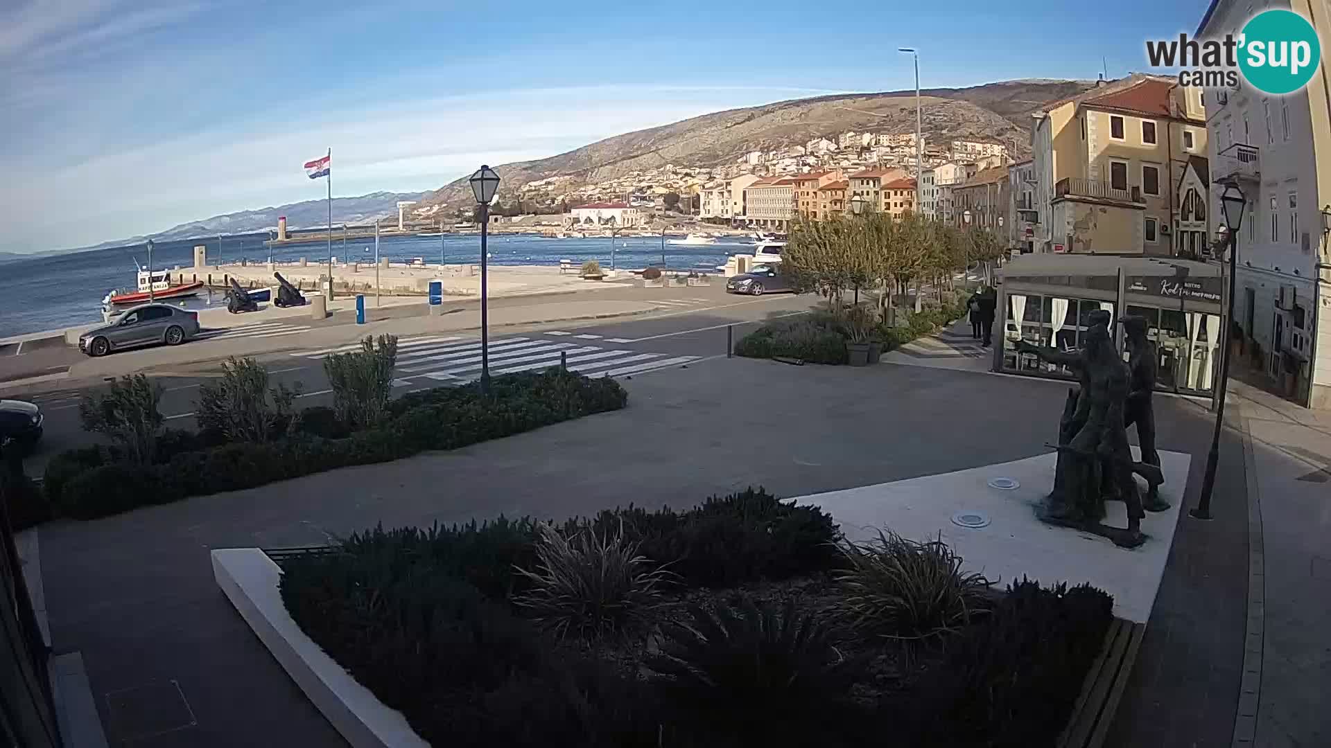 Webcam en direct Senj Riva – front de mer