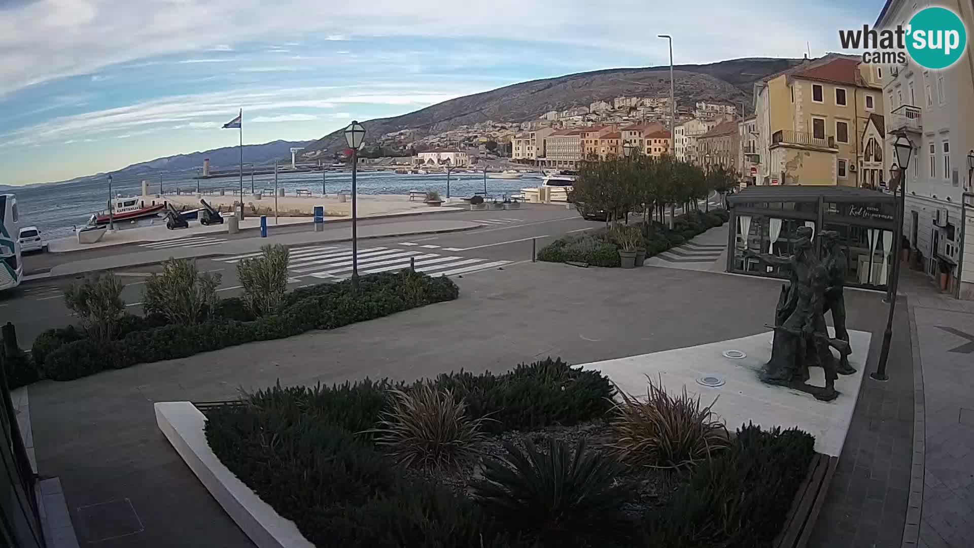 Webcam en direct Senj Riva – front de mer