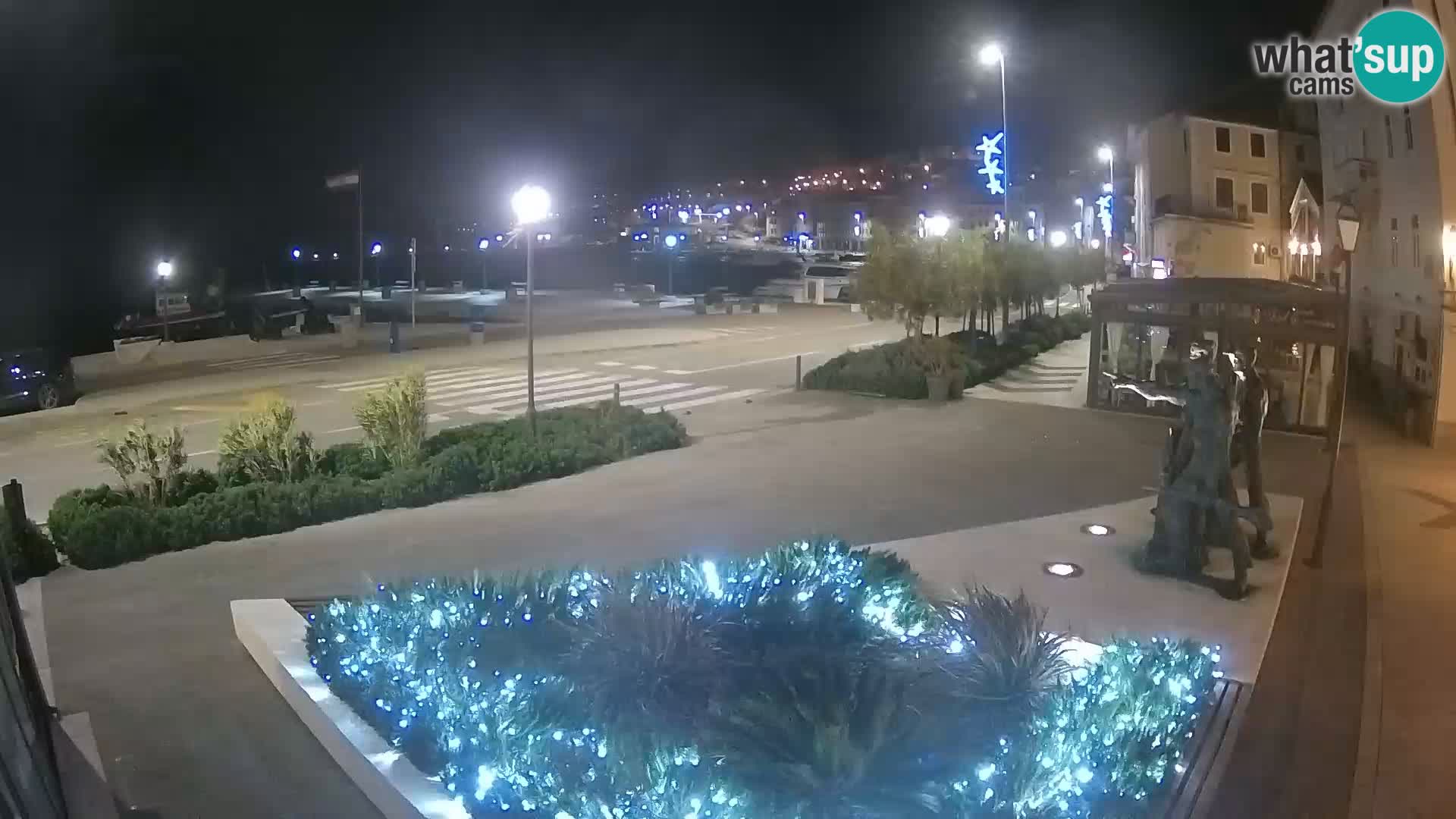 Webcam en vivo Senj riva – paseo marítimo