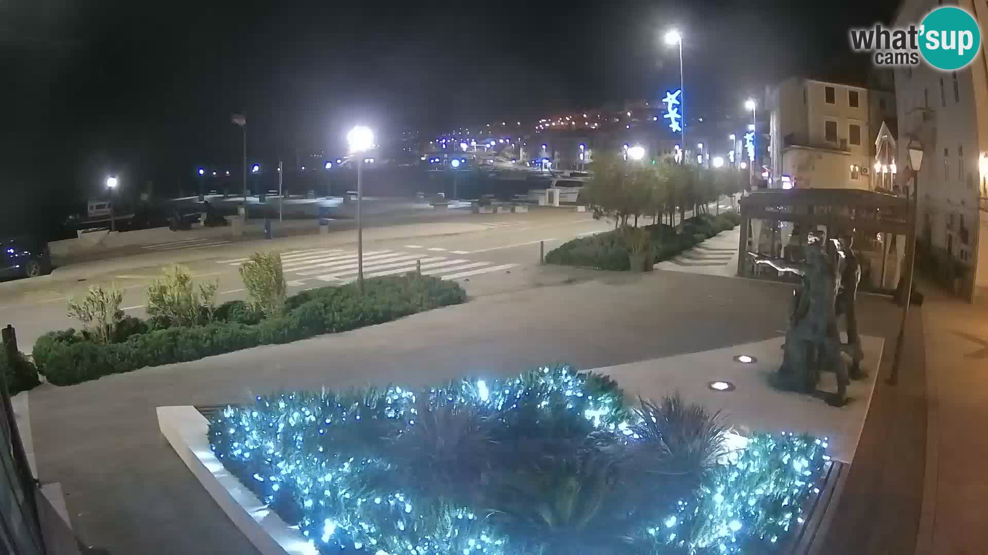 Webcam en vivo Senj riva – paseo marítimo