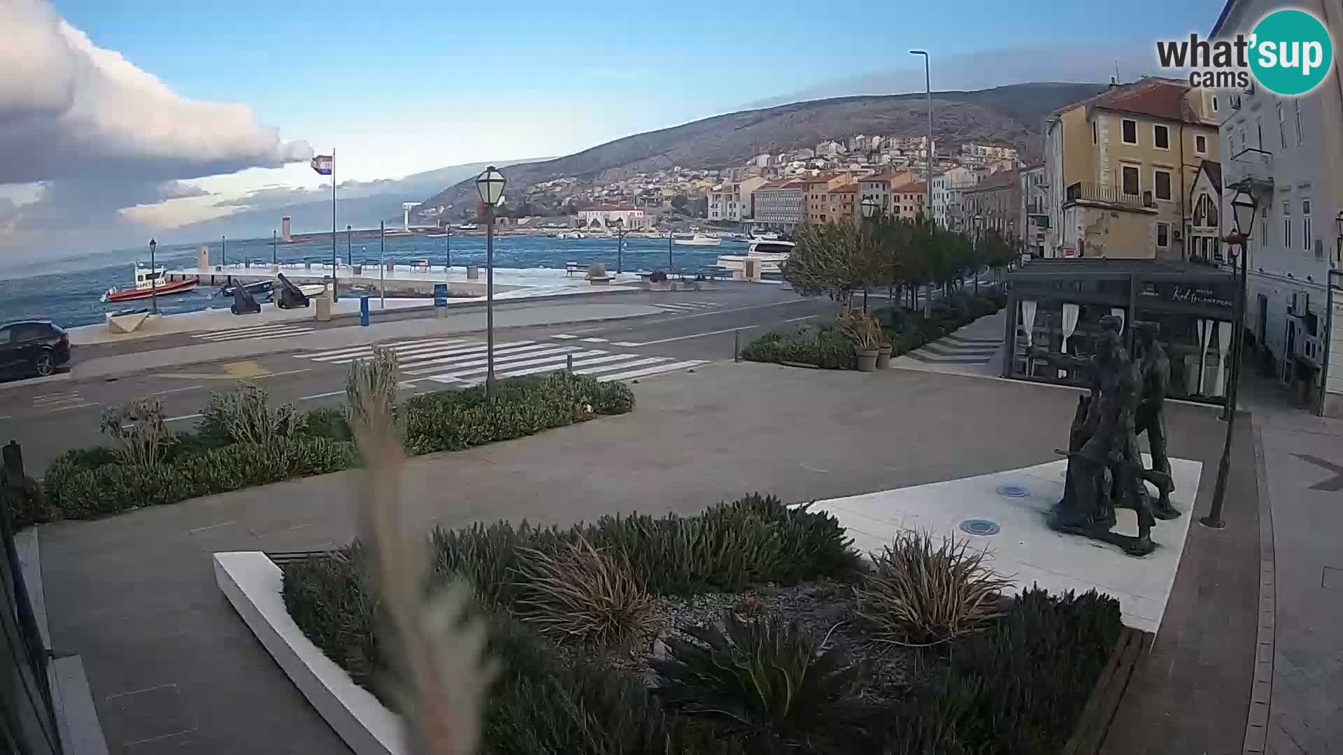 Webcam en direct Senj Riva – front de mer