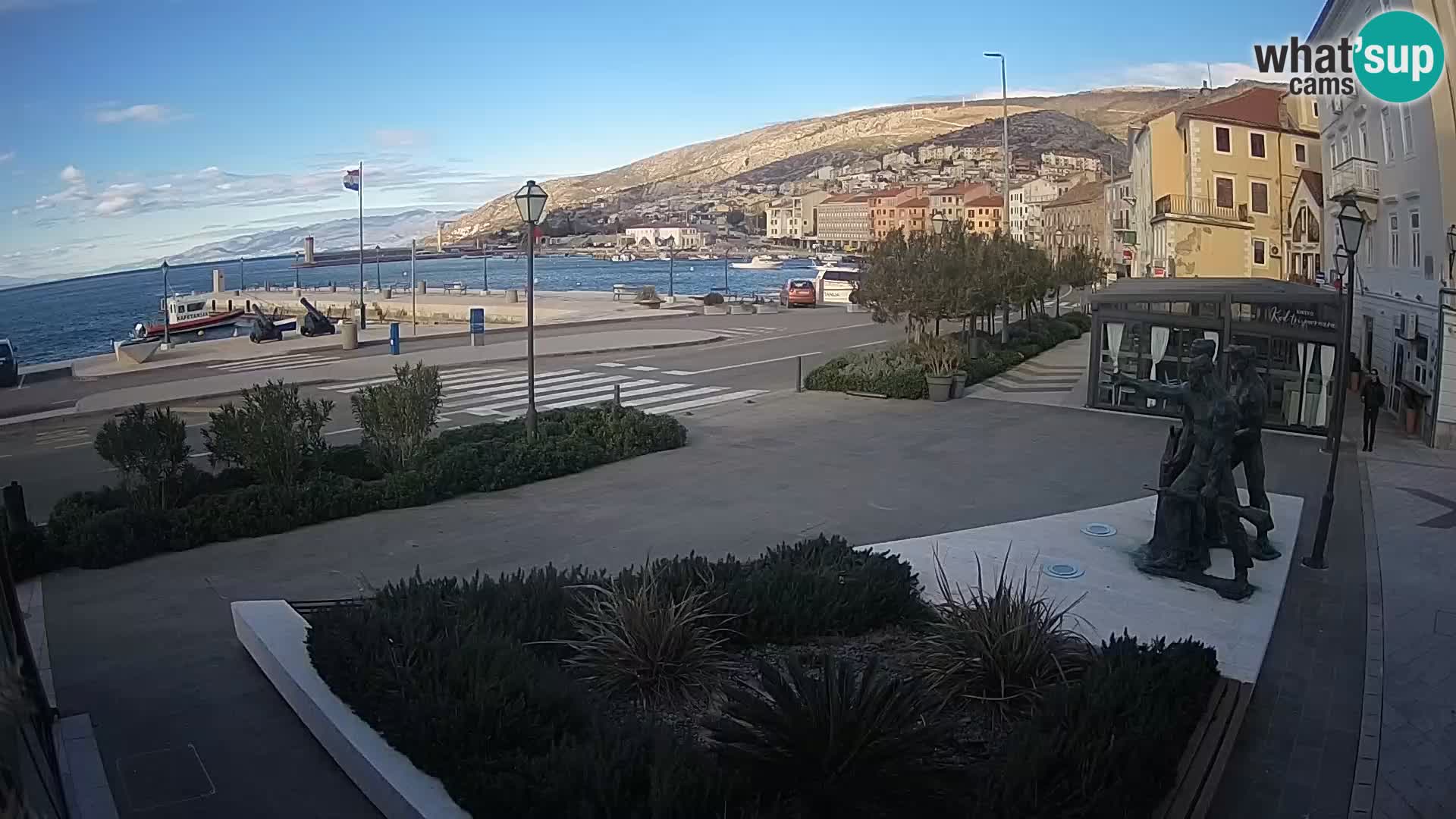 Webcam en direct Senj Riva – front de mer