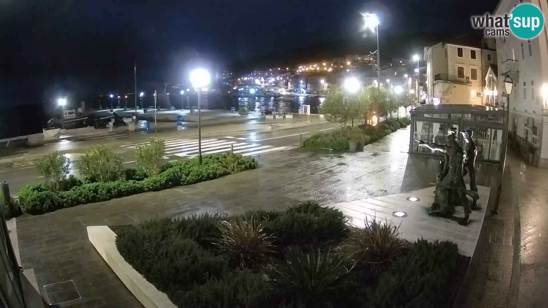 Live webcam Senj riva – seafront – Croatia