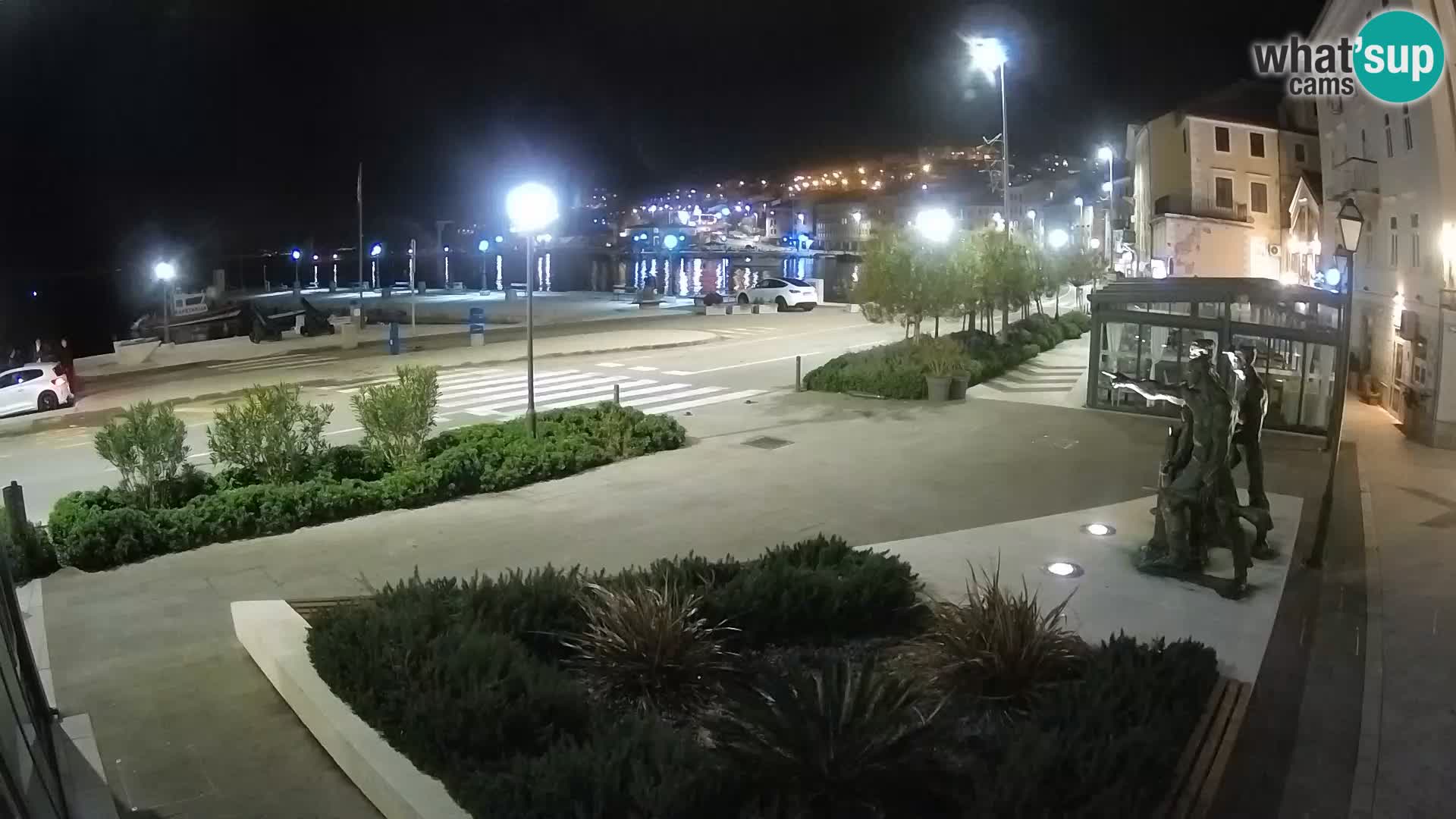 Webcam en vivo Senj riva – paseo marítimo