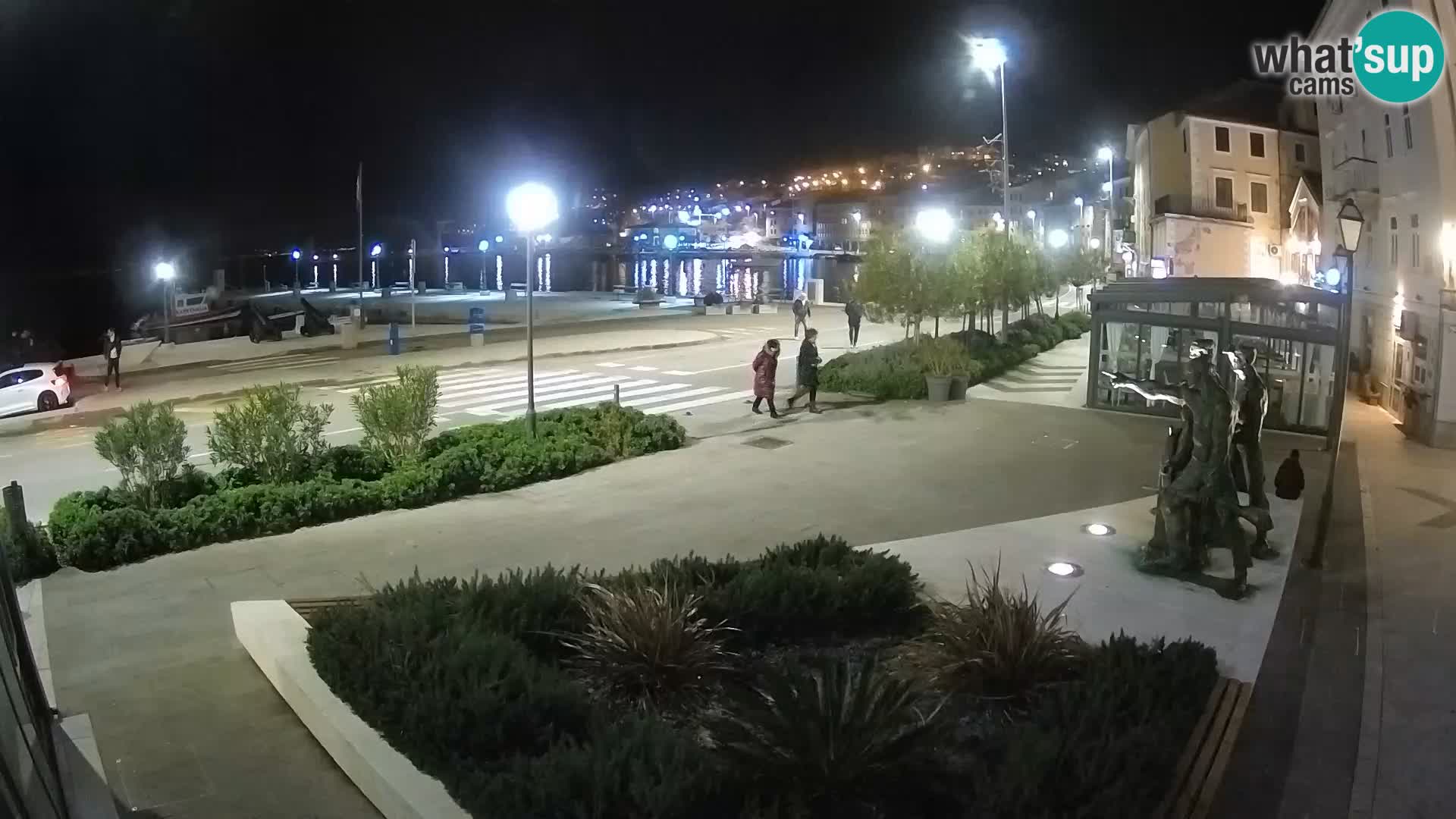 Webcam en vivo Senj riva – paseo marítimo