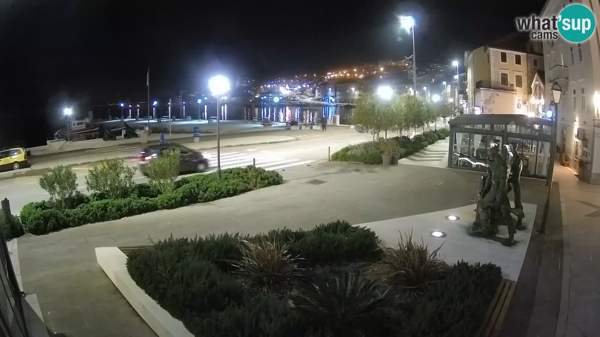 Webcam en vivo Senj riva – paseo marítimo