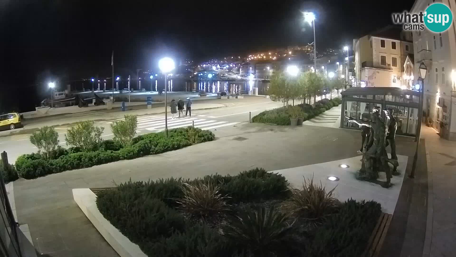 Webcam en vivo Senj riva – paseo marítimo