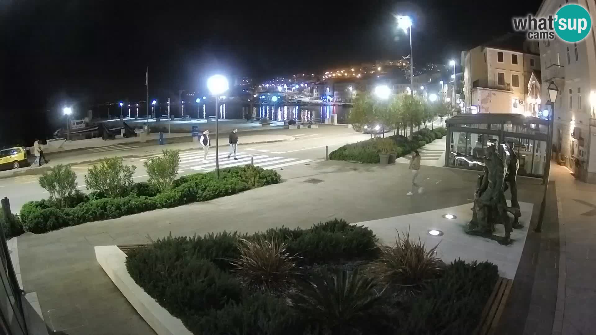 Webcam en vivo Senj riva – paseo marítimo