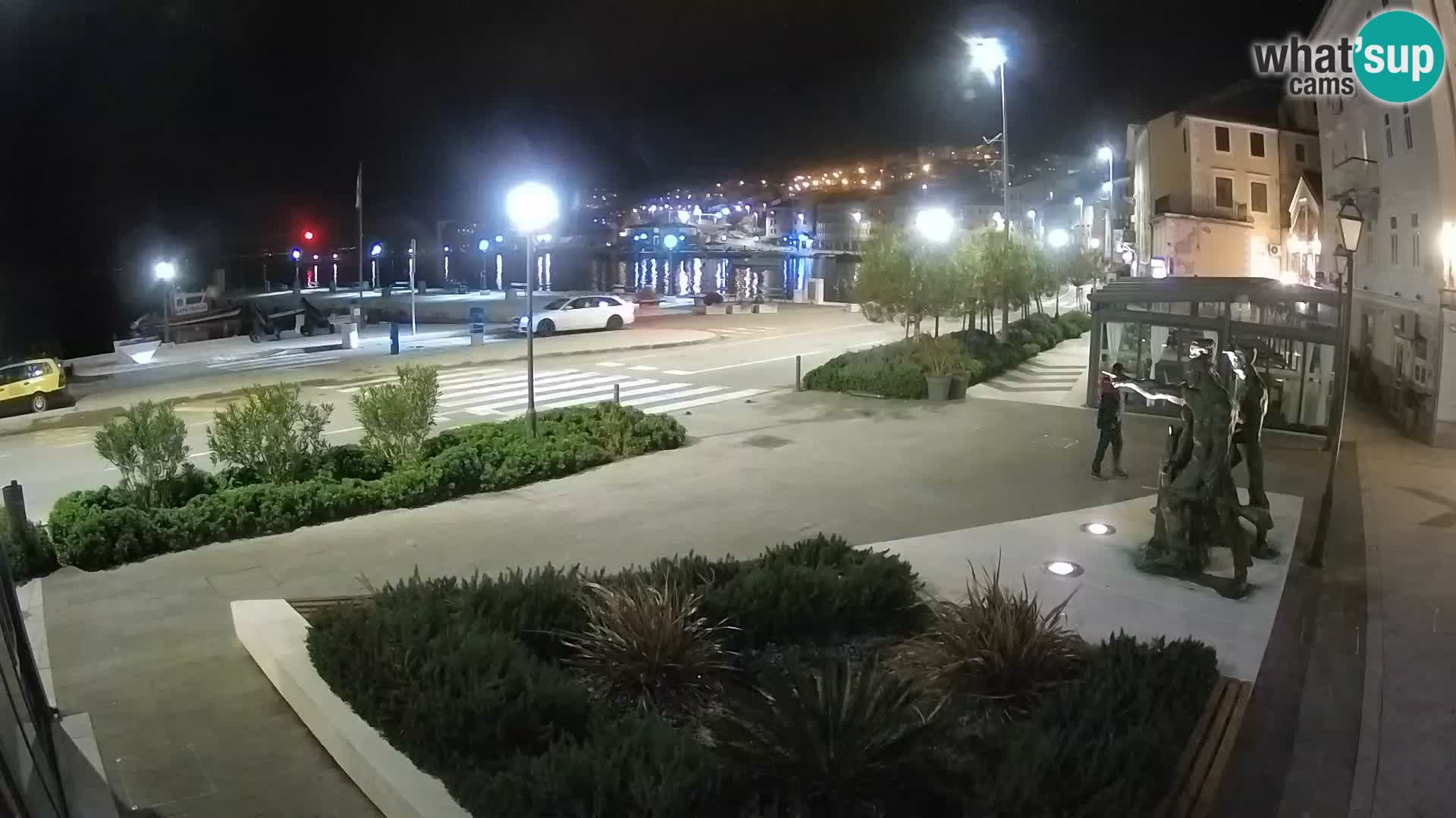 Webcam en vivo Senj riva – paseo marítimo