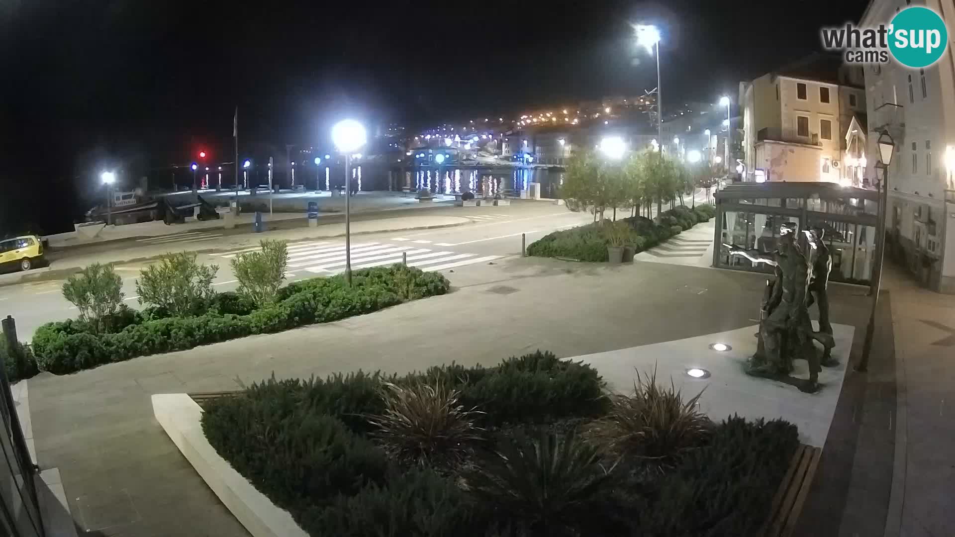 Webcam en vivo Senj riva – paseo marítimo