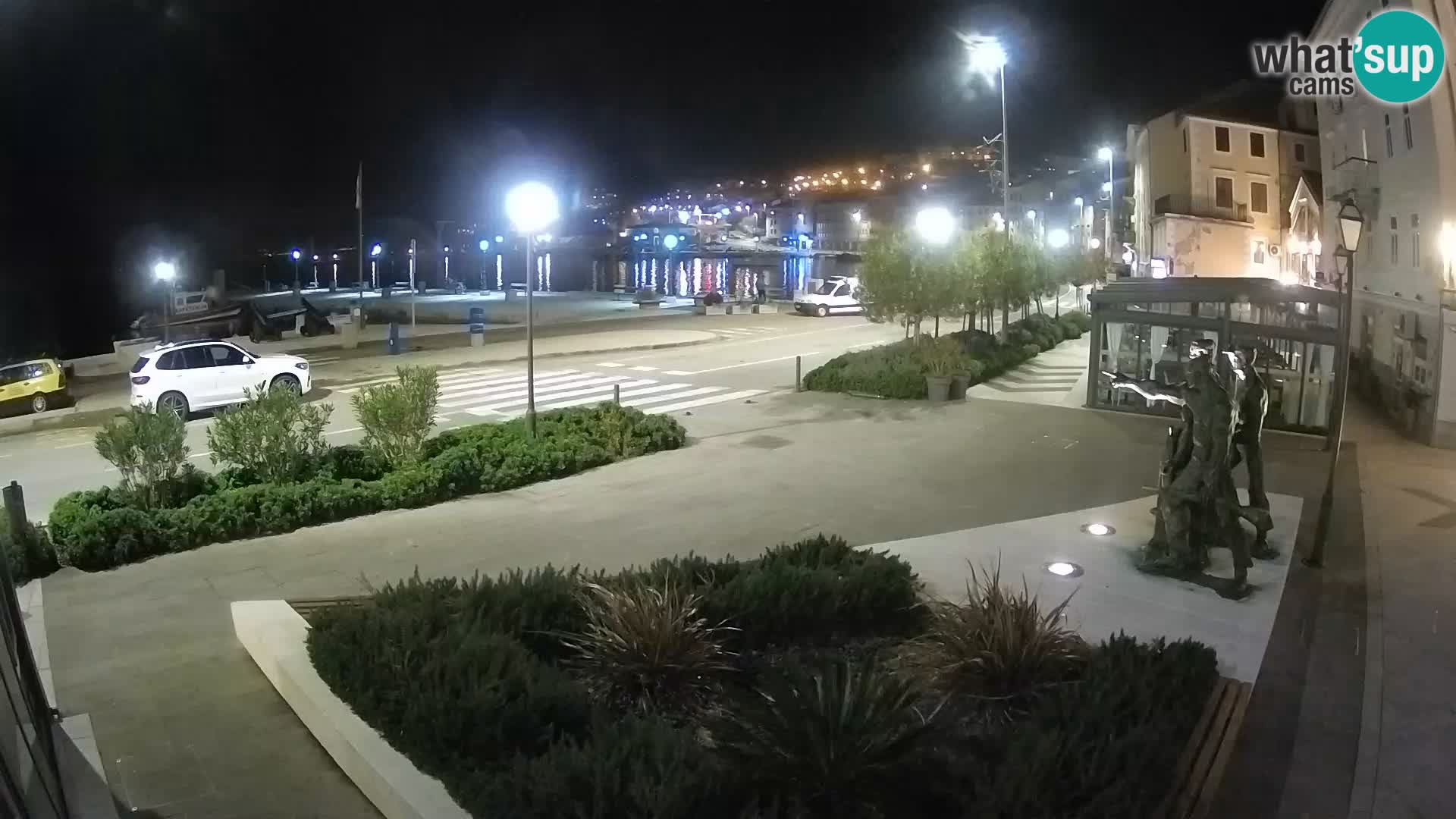 Webcam en vivo Senj riva – paseo marítimo