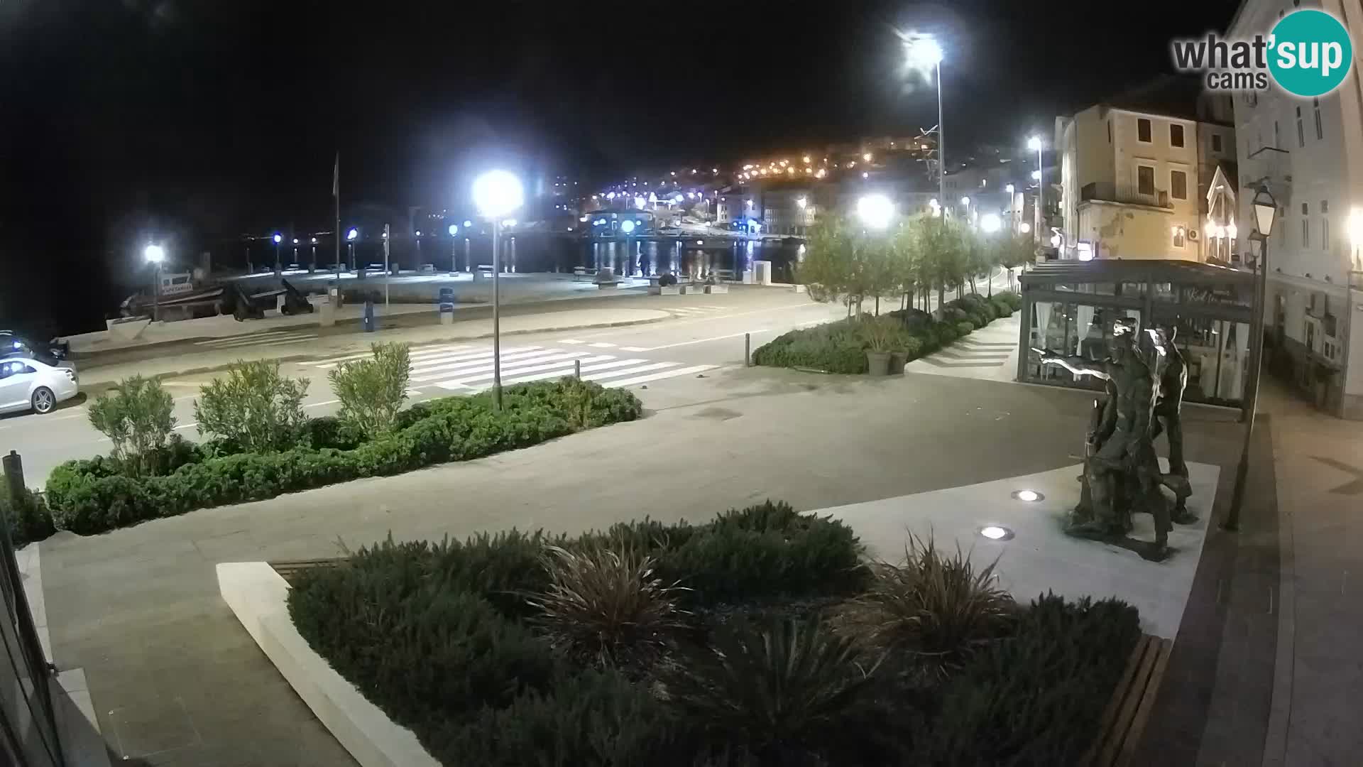 Webcam en vivo Senj riva – paseo marítimo