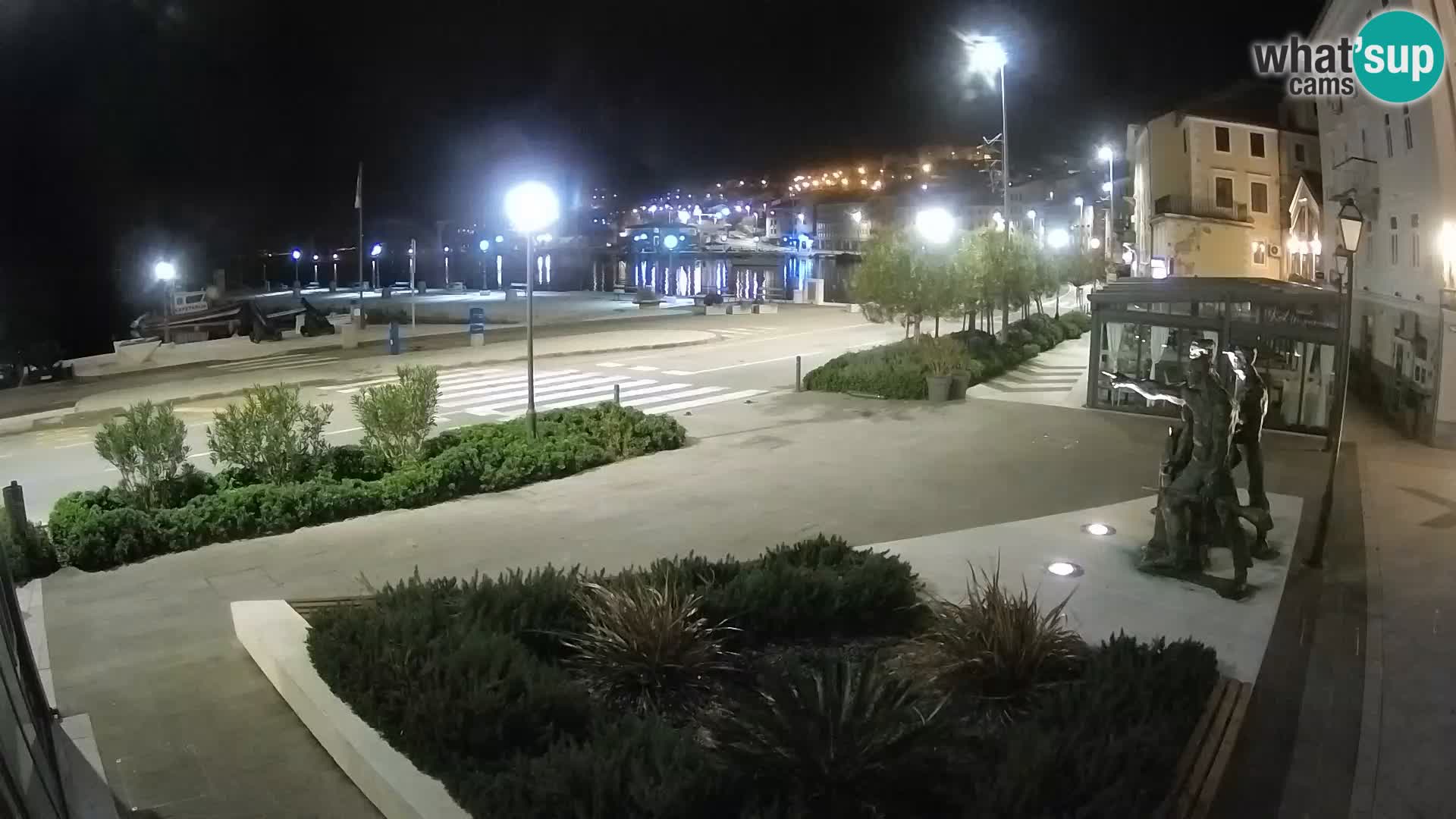 Webcam en vivo Senj riva – paseo marítimo