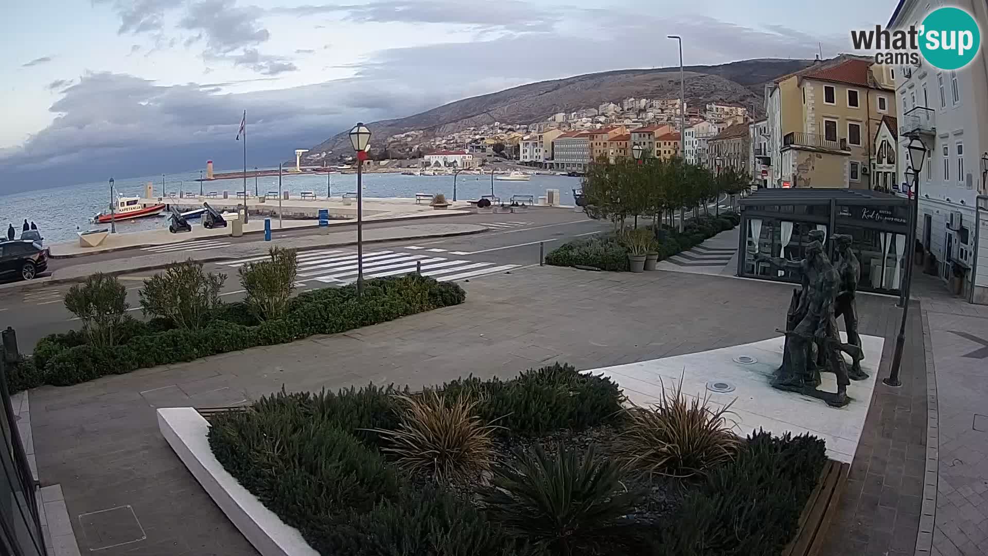 Webcam en direct Senj Riva – front de mer