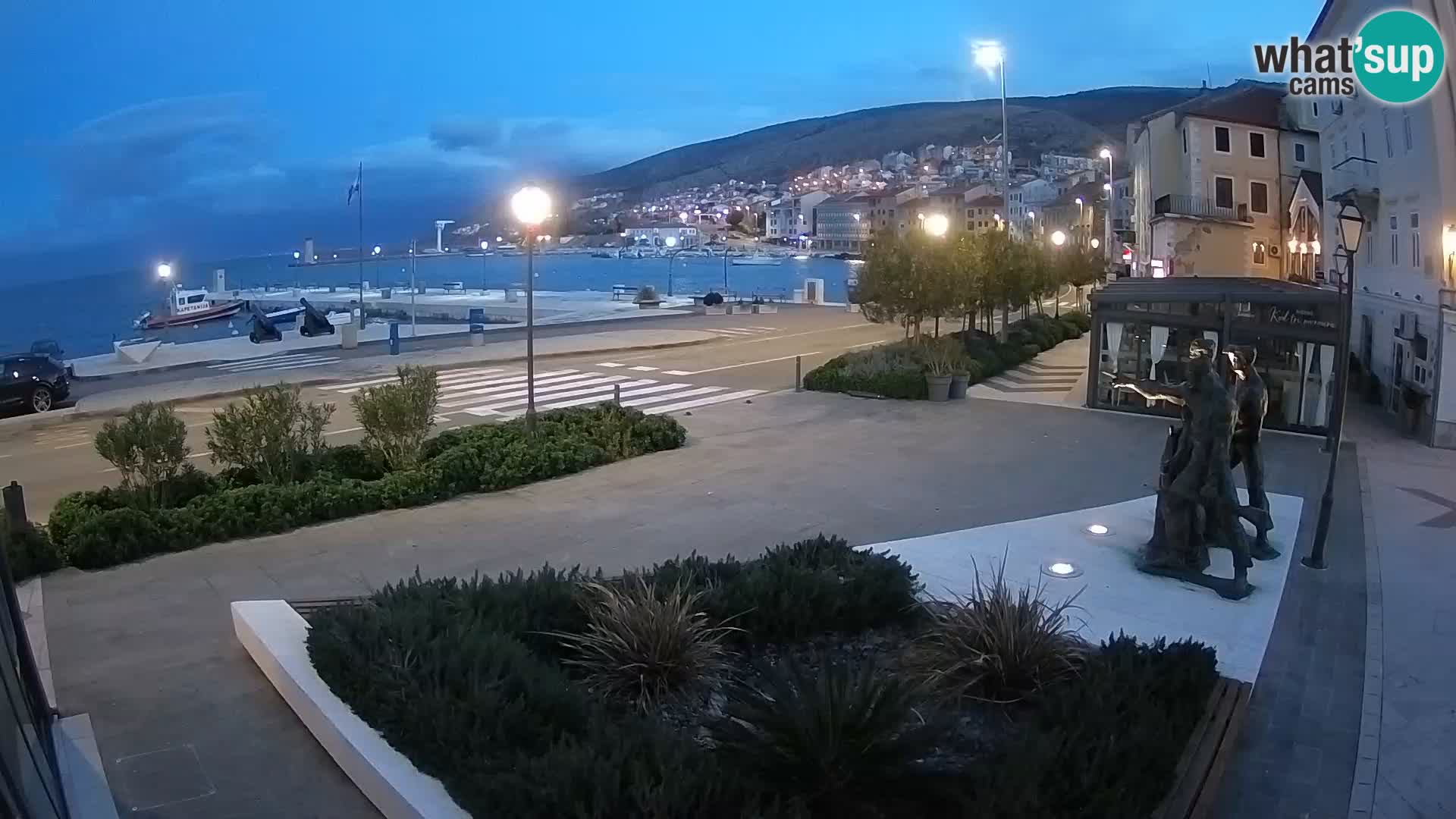 Webcam en direct Senj Riva – front de mer