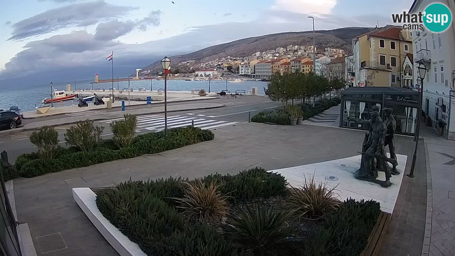 Webcam en direct Senj Riva – front de mer