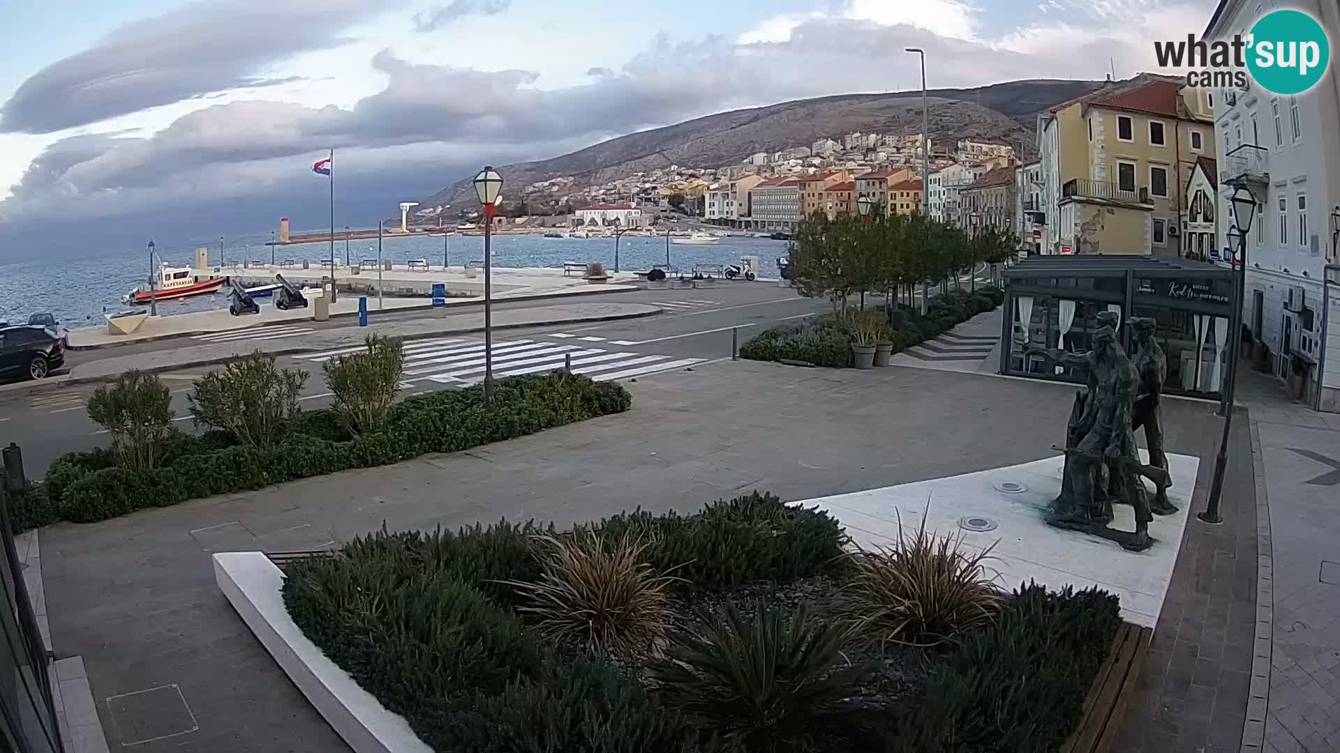 Webcam en direct Senj Riva – front de mer