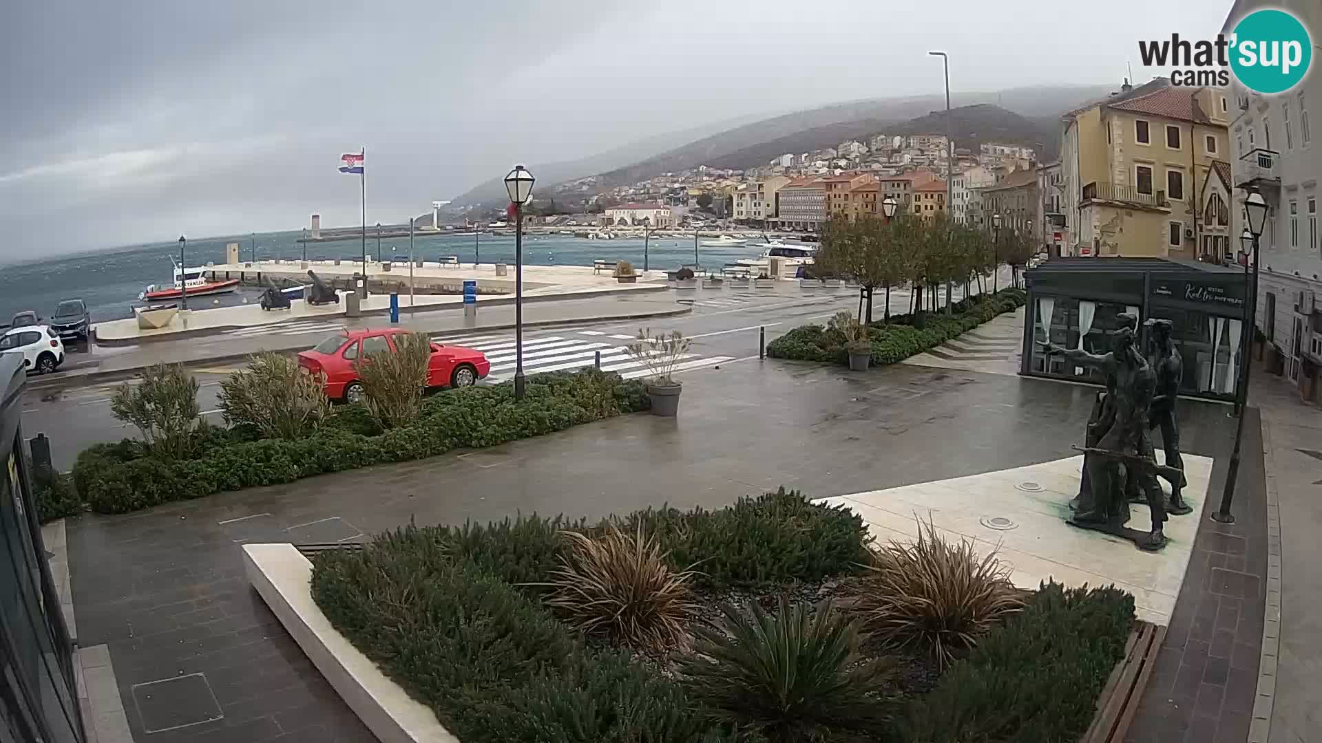 Webcam en direct Senj Riva – front de mer