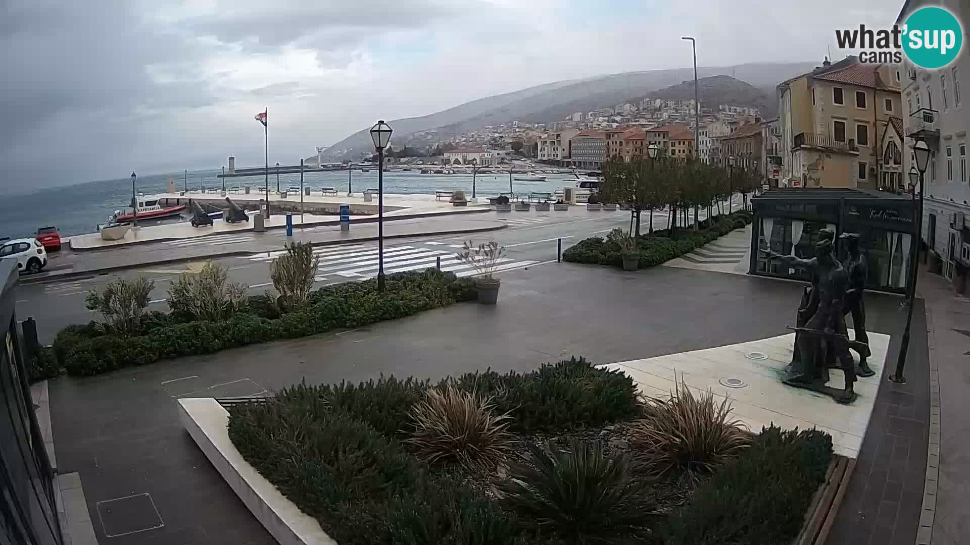 Webcam en direct Senj Riva – front de mer