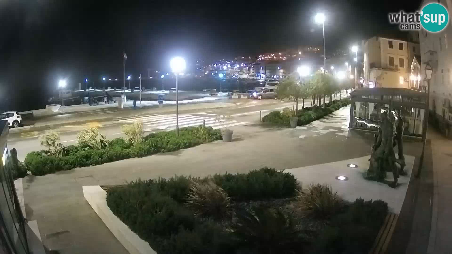 Webcam en vivo Senj riva – paseo marítimo