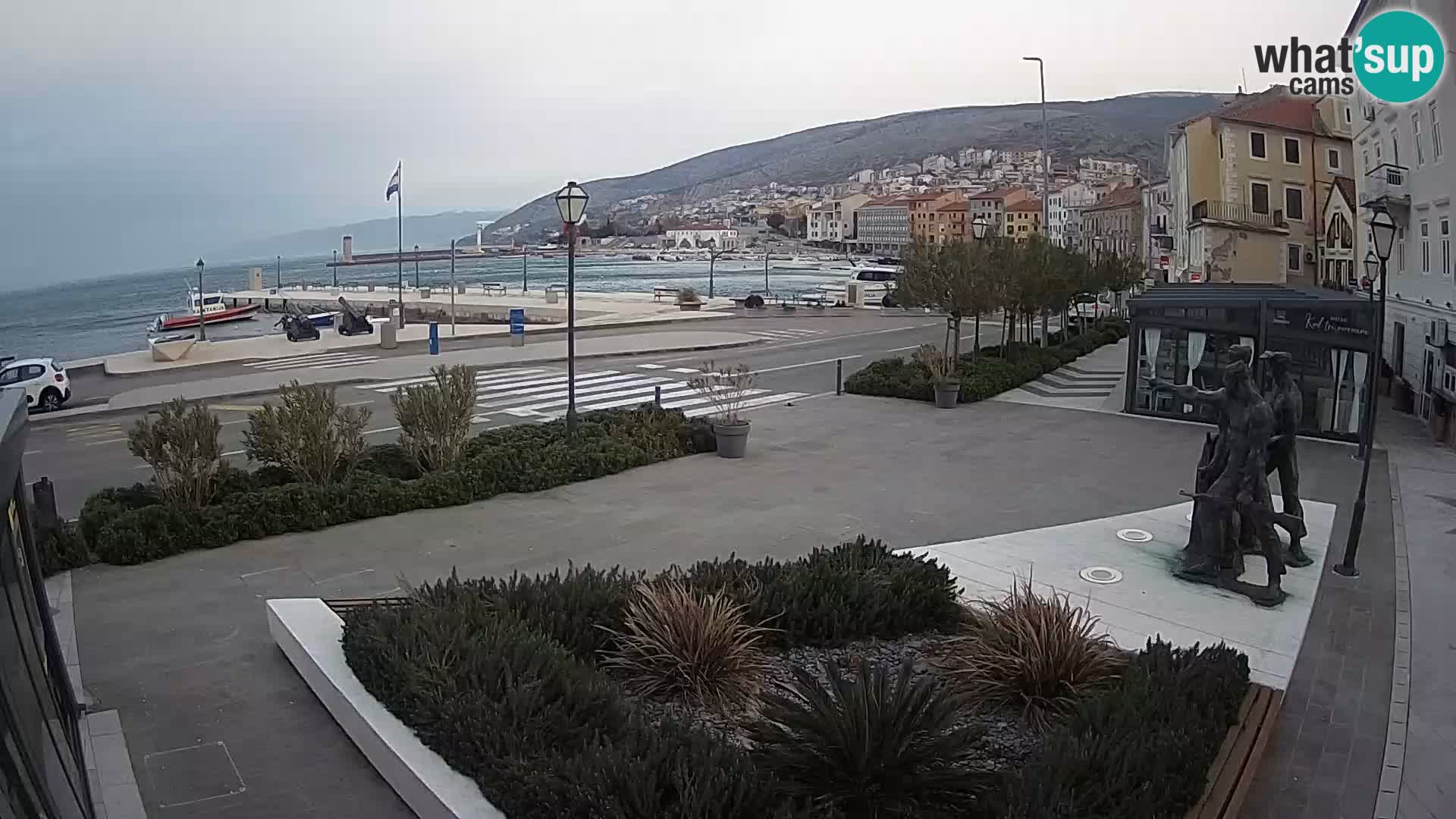 Webcam en direct Senj Riva – front de mer