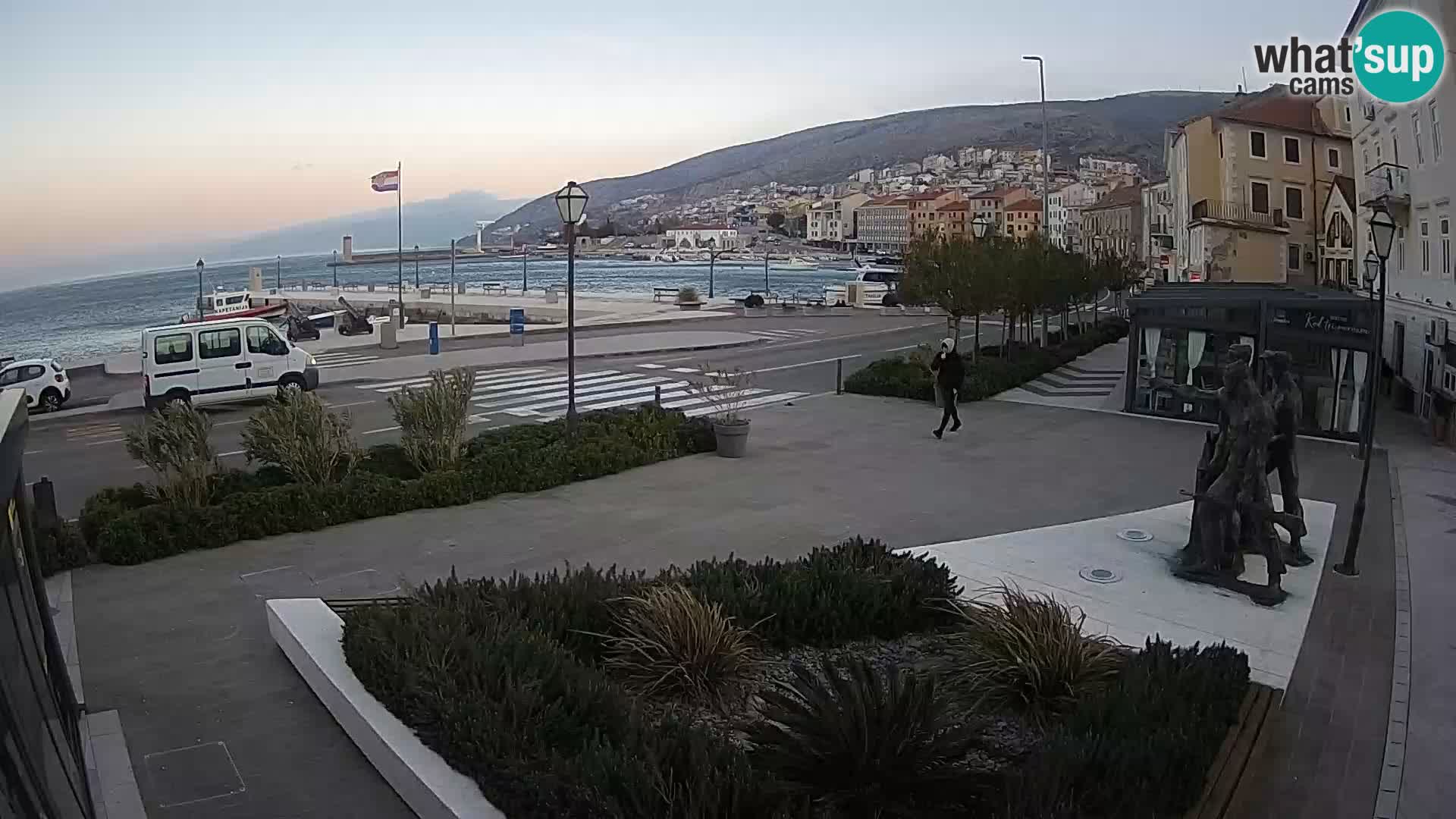 Webcam en direct Senj Riva – front de mer