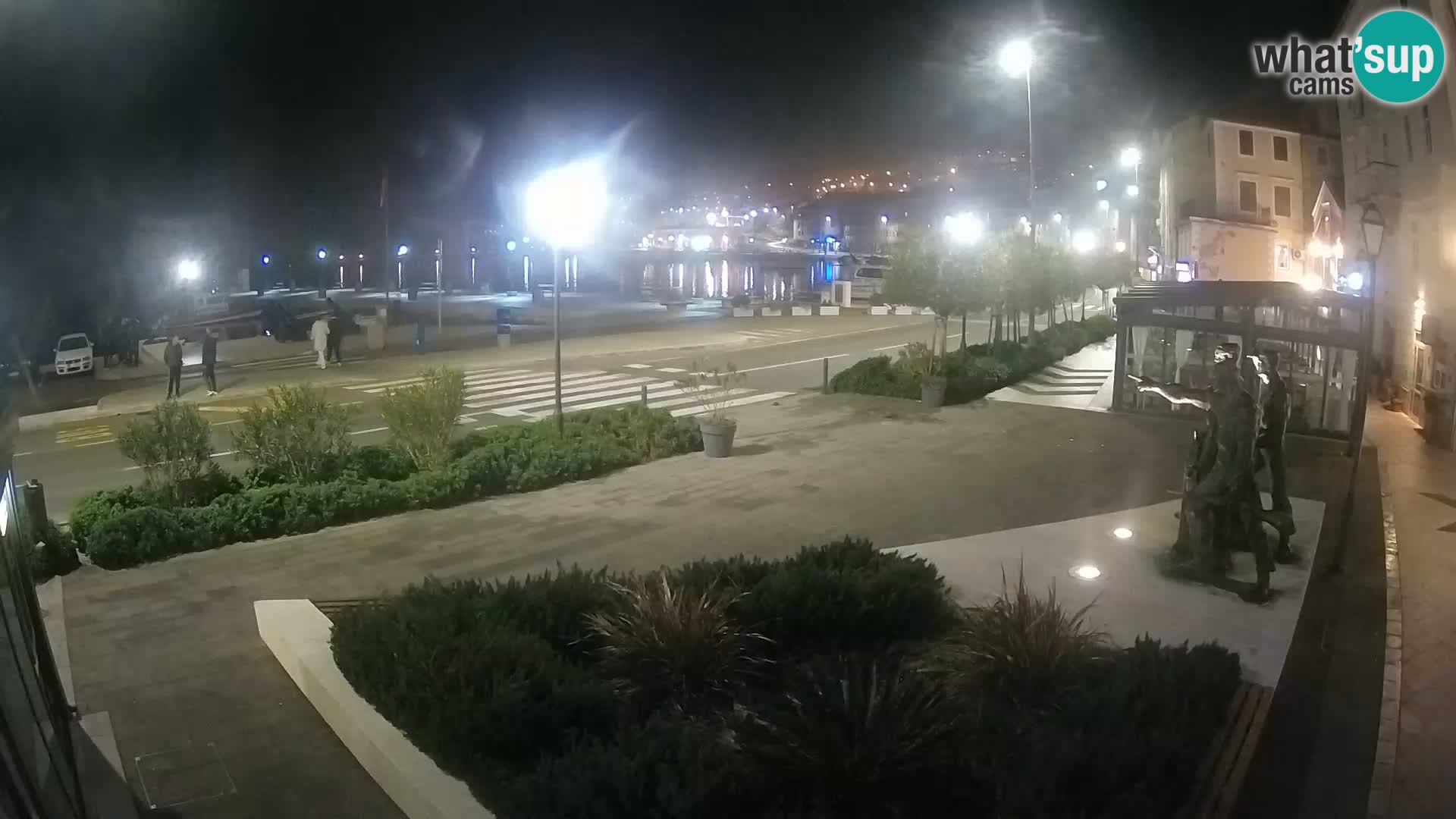 Webcam en vivo Senj riva – paseo marítimo