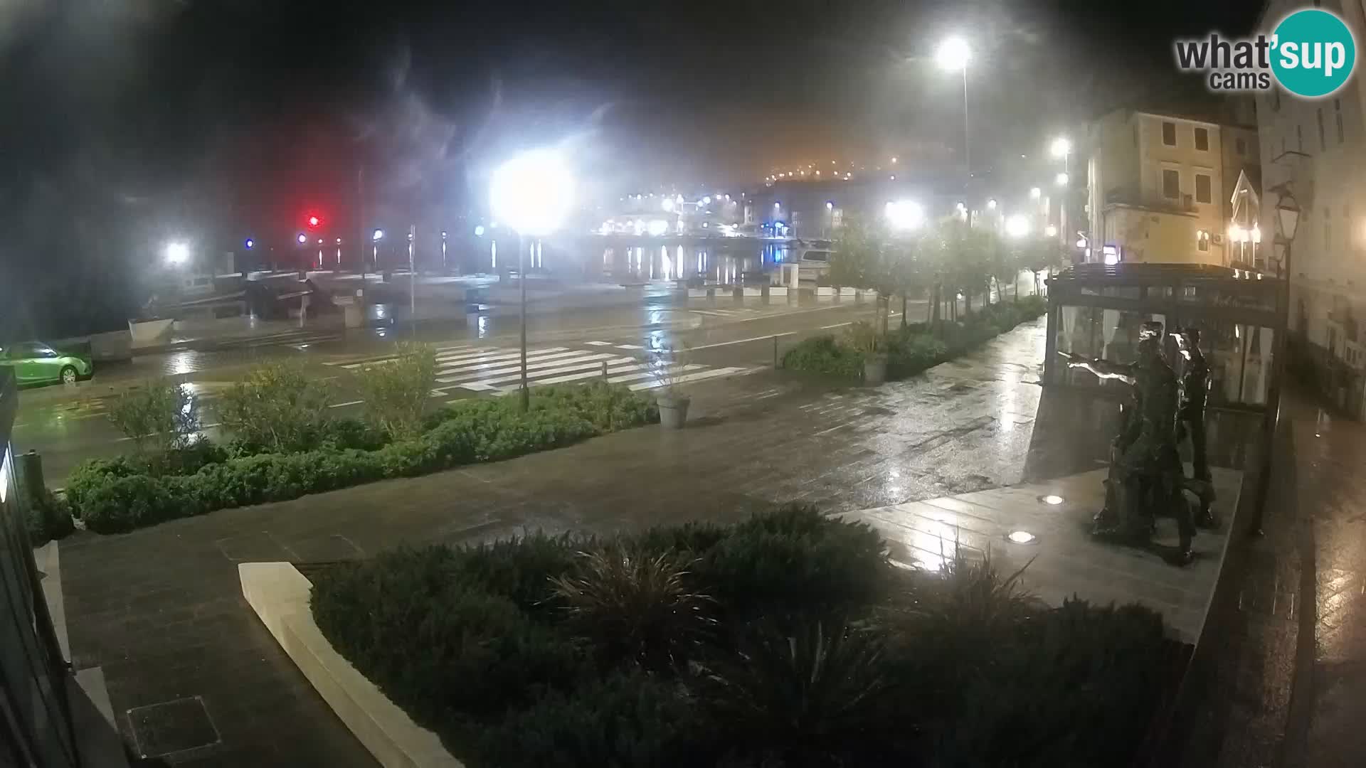 Webcam en vivo Senj riva – paseo marítimo