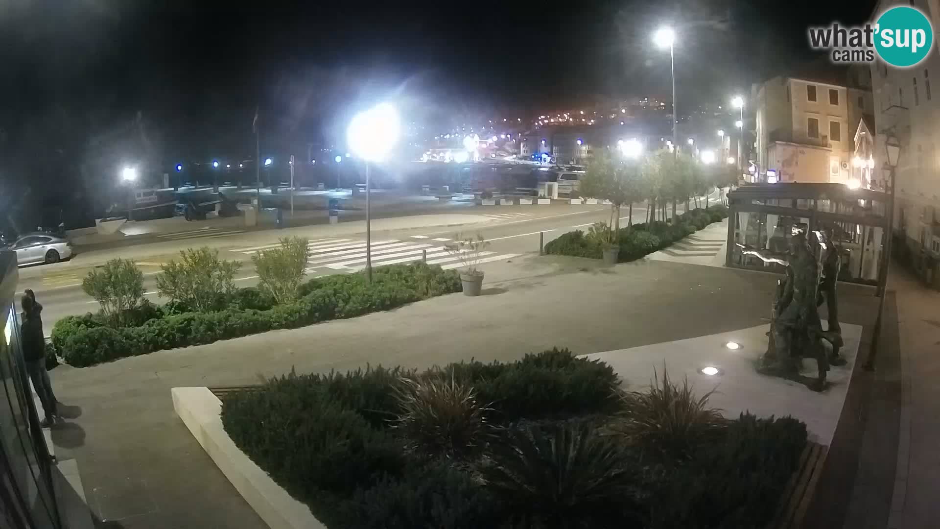 Webcam en vivo Senj riva – paseo marítimo