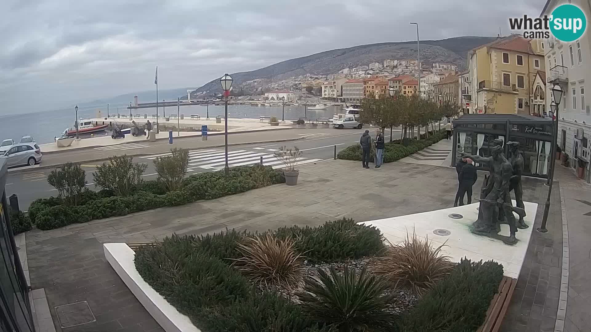 Webcam en direct Senj Riva – front de mer