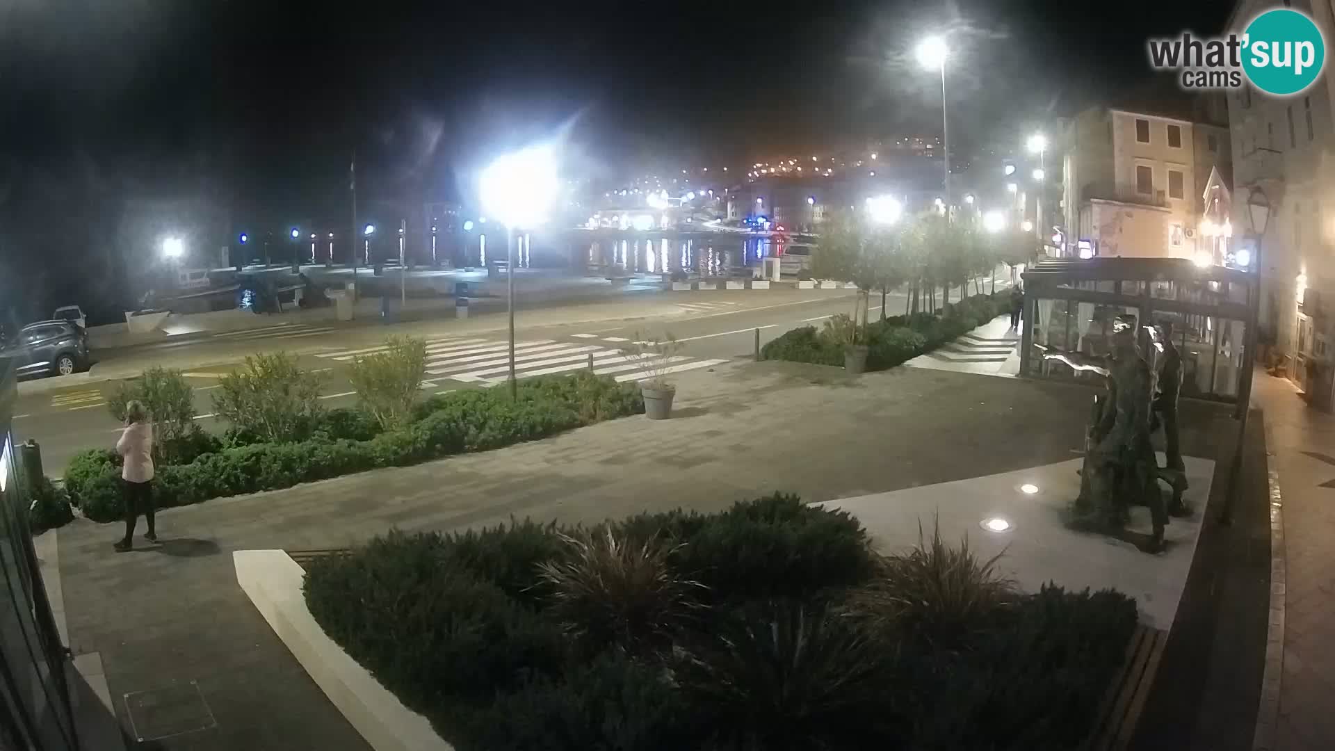 Webcam en vivo Senj riva – paseo marítimo