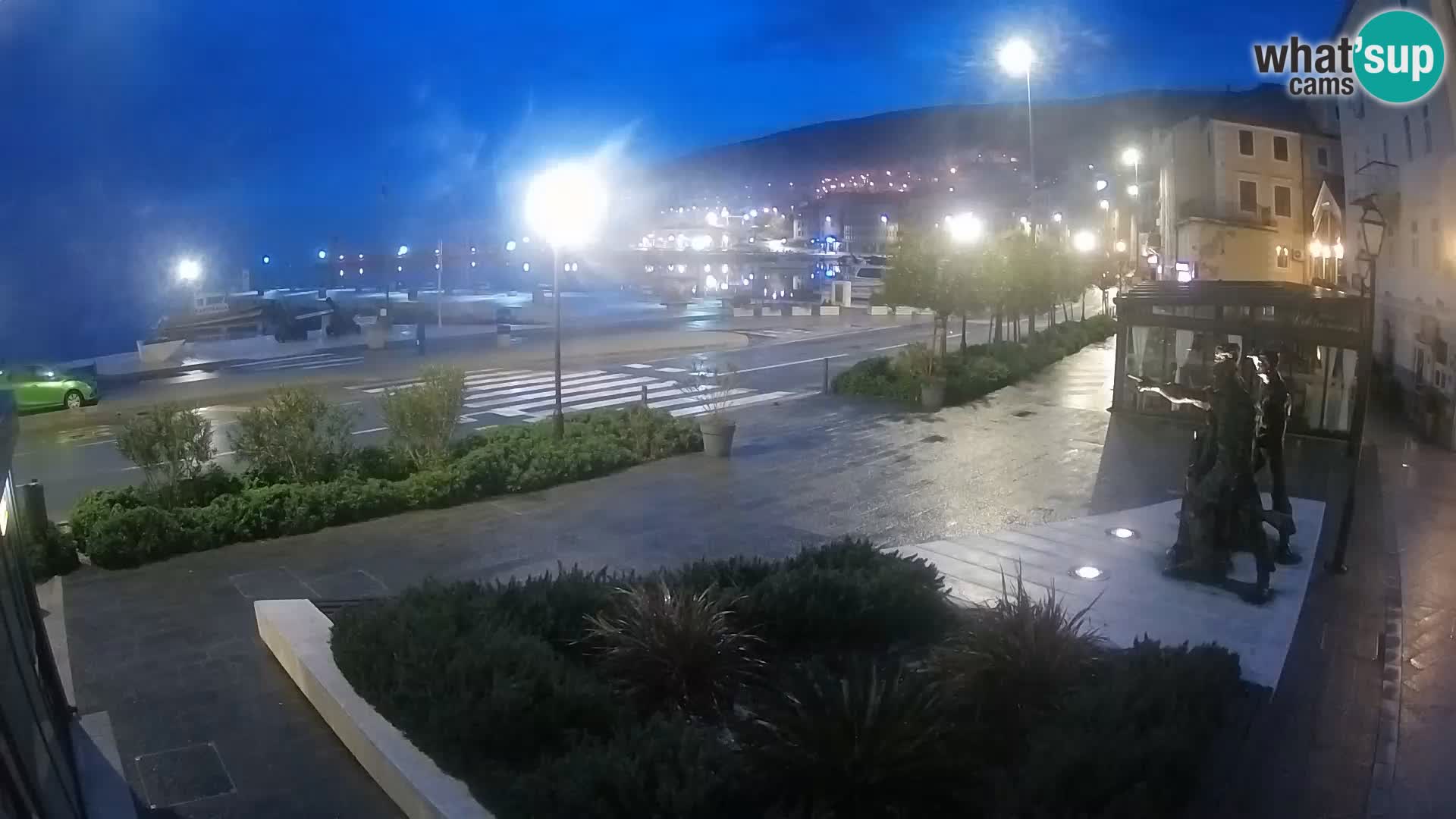 Webcam en vivo Senj riva – paseo marítimo