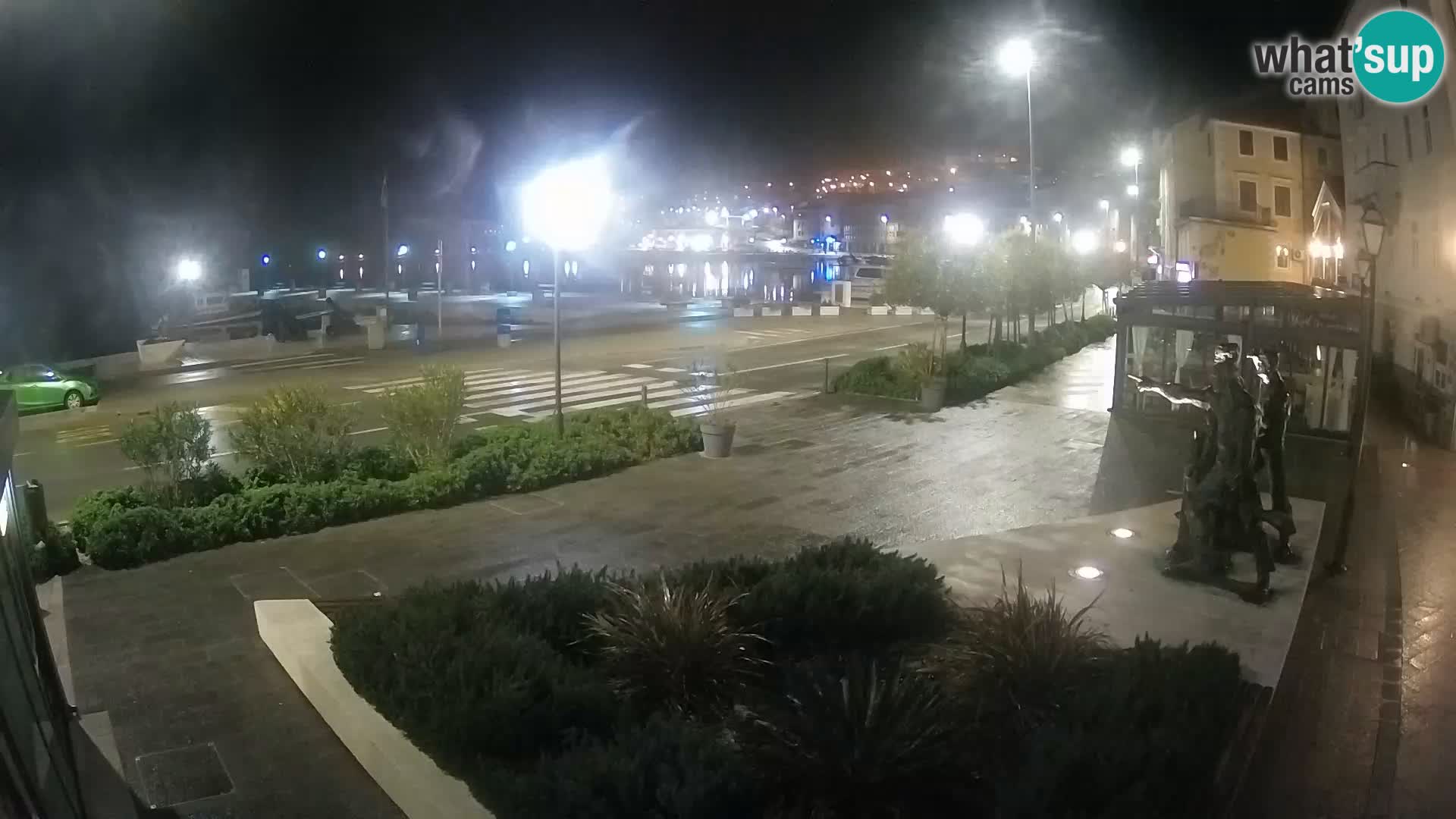 Webcam en vivo Senj riva – paseo marítimo