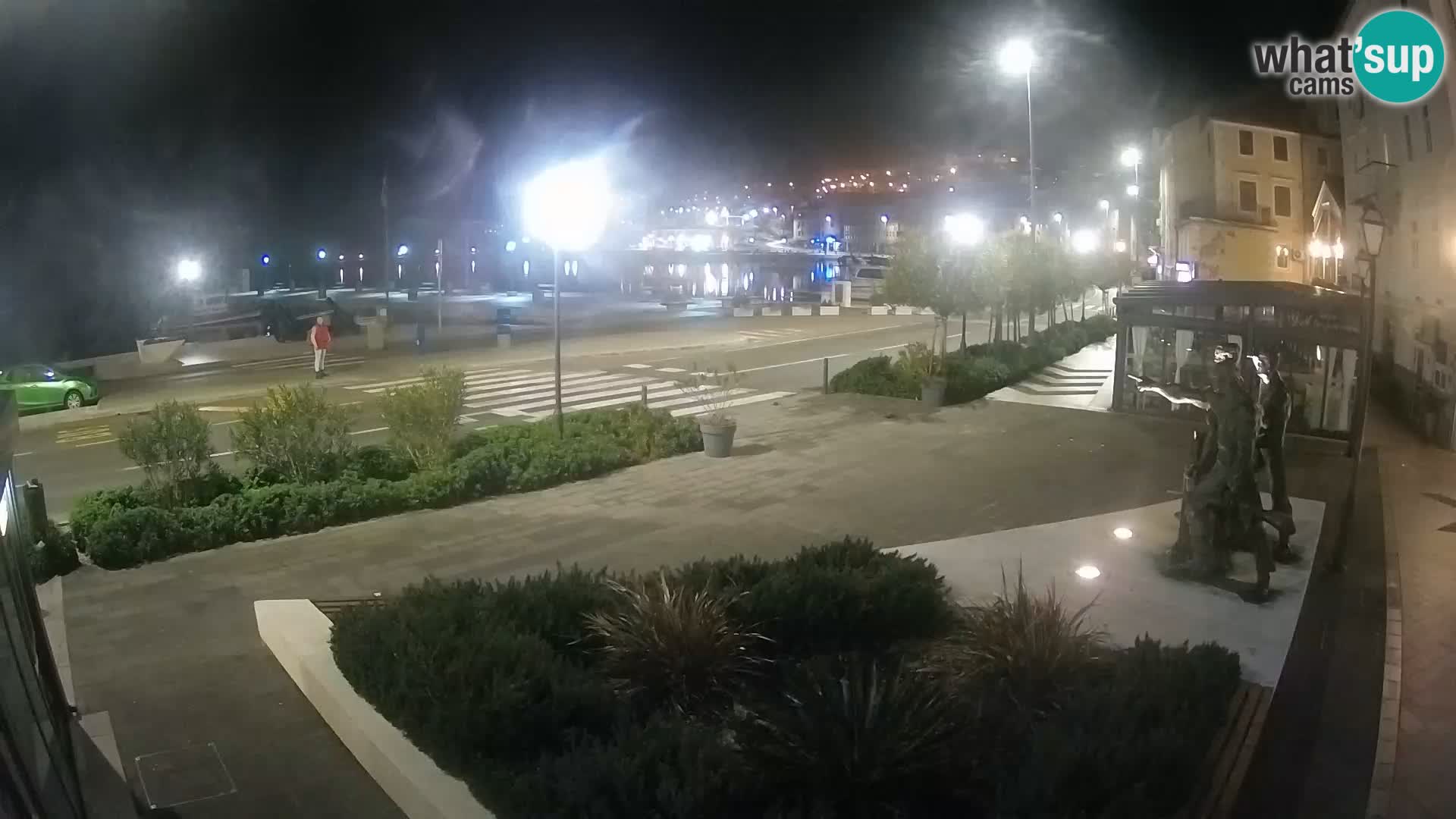 Webcam en vivo Senj riva – paseo marítimo