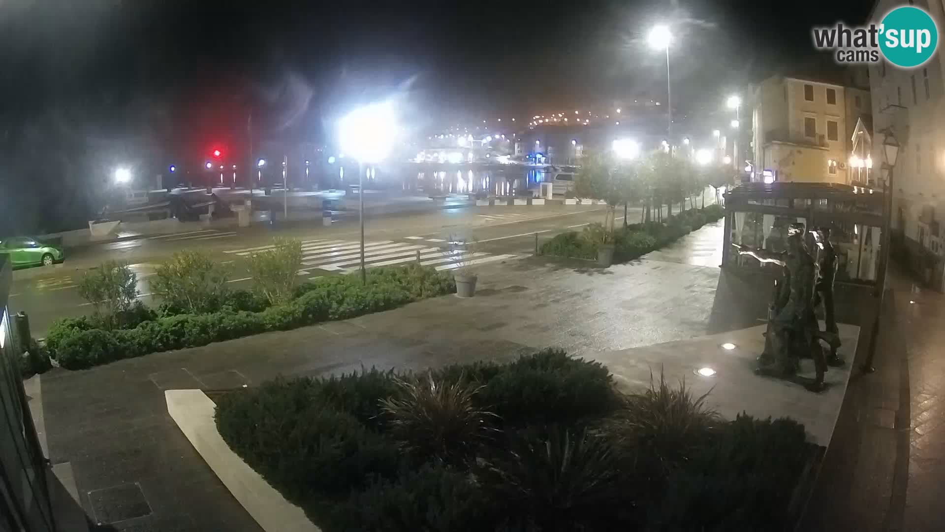 Webcam en vivo Senj riva – paseo marítimo