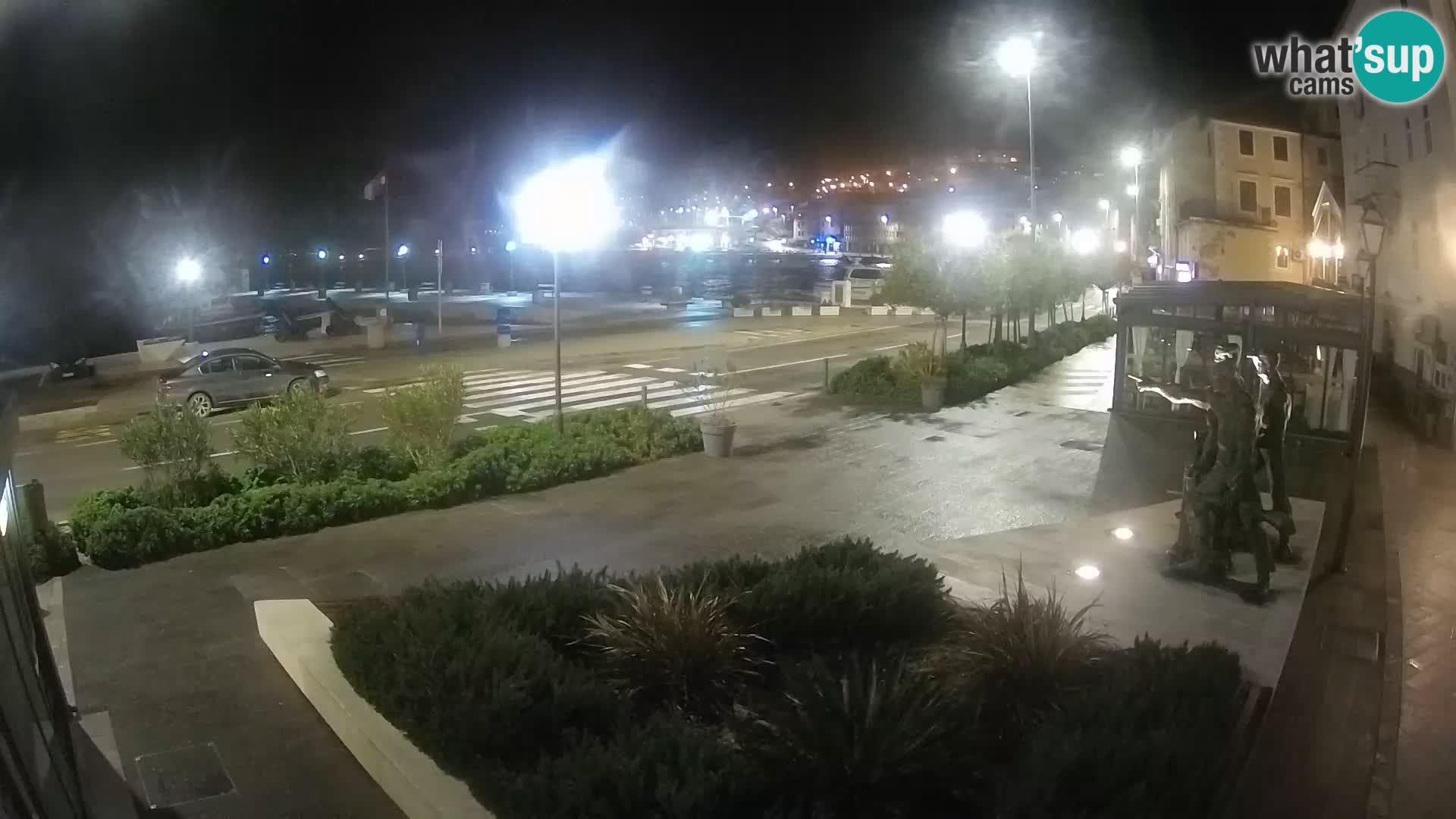 Webcam en vivo Senj riva – paseo marítimo