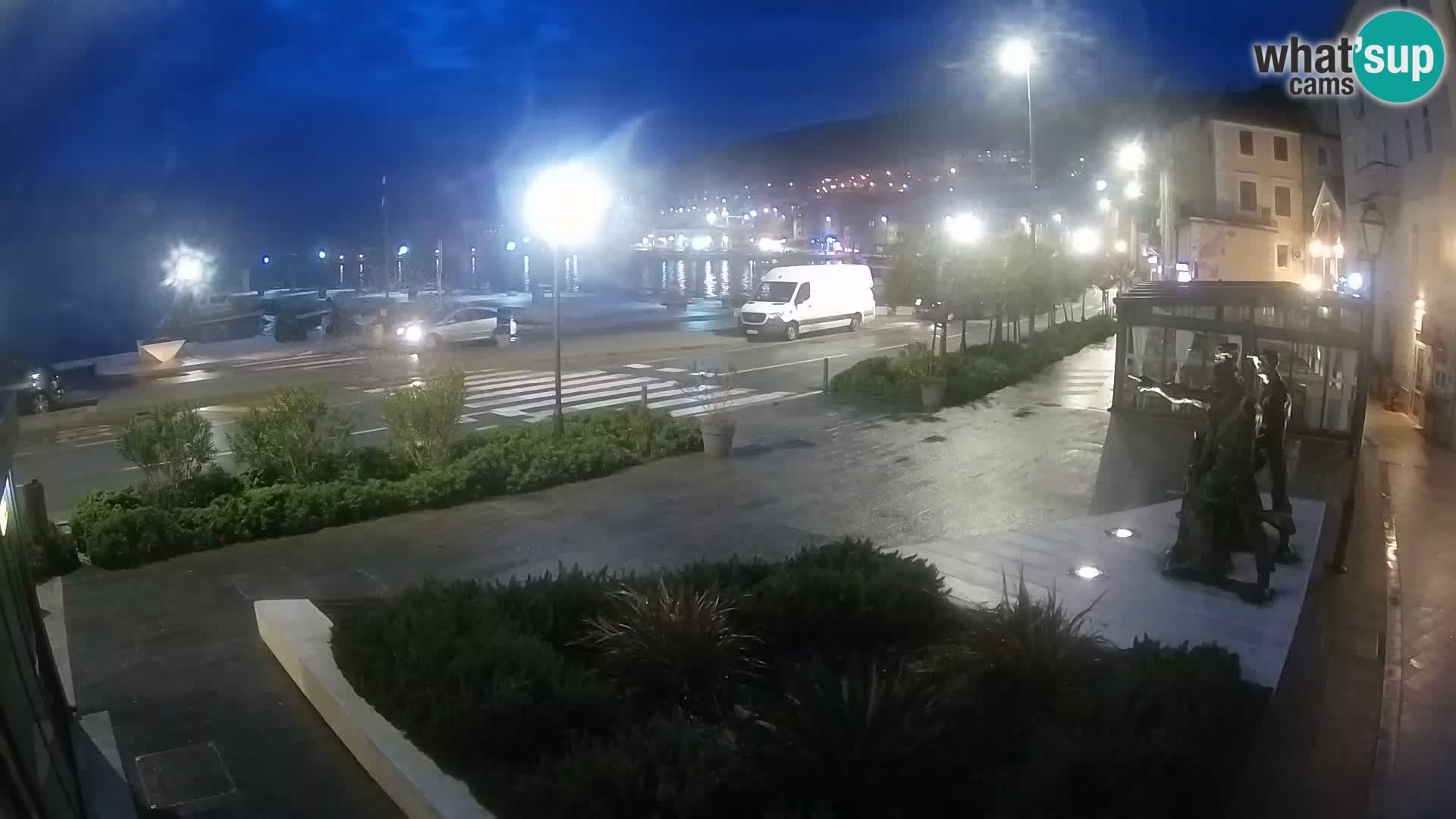 Webcam en vivo Senj riva – paseo marítimo