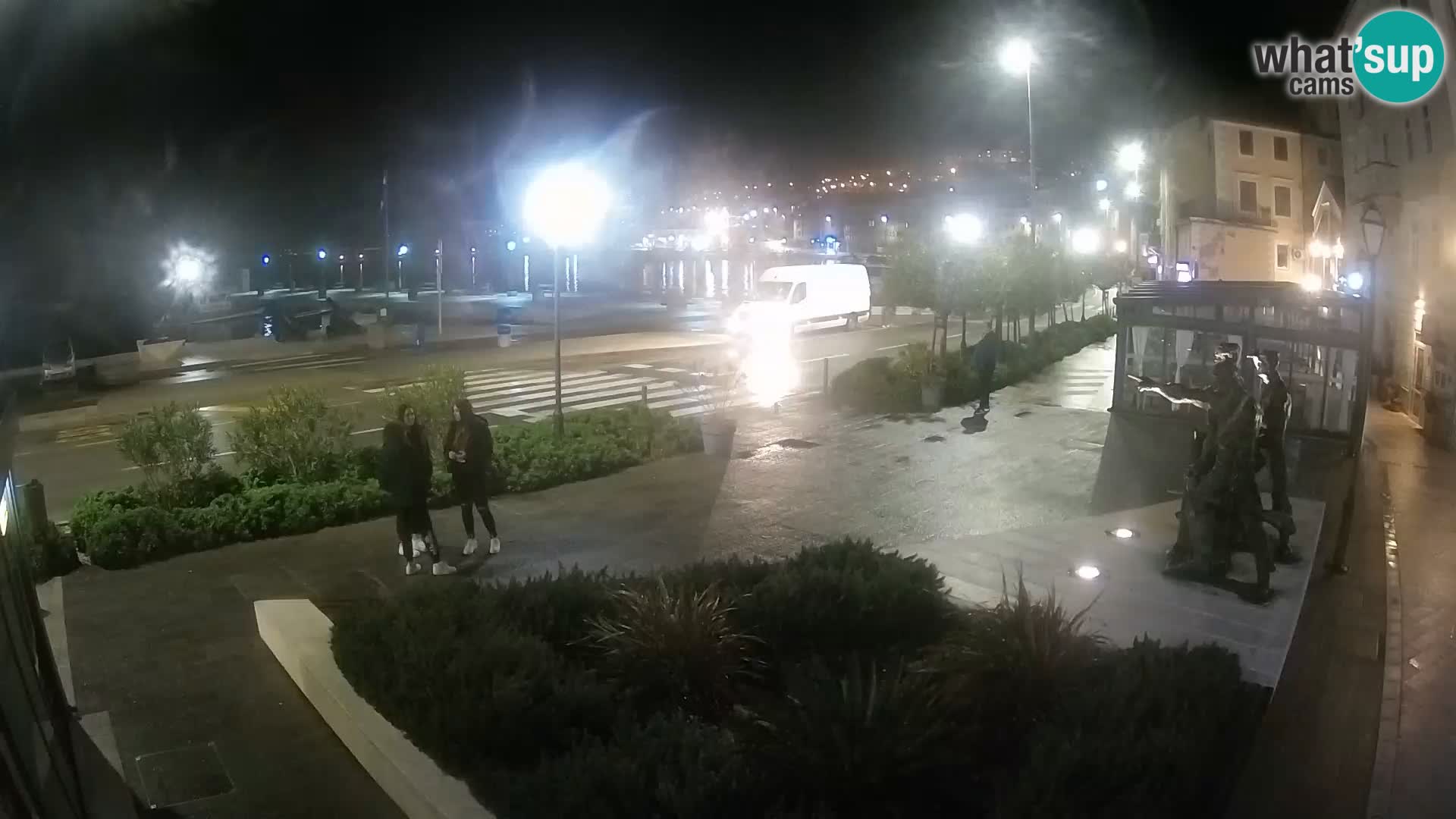 Webcam en vivo Senj riva – paseo marítimo