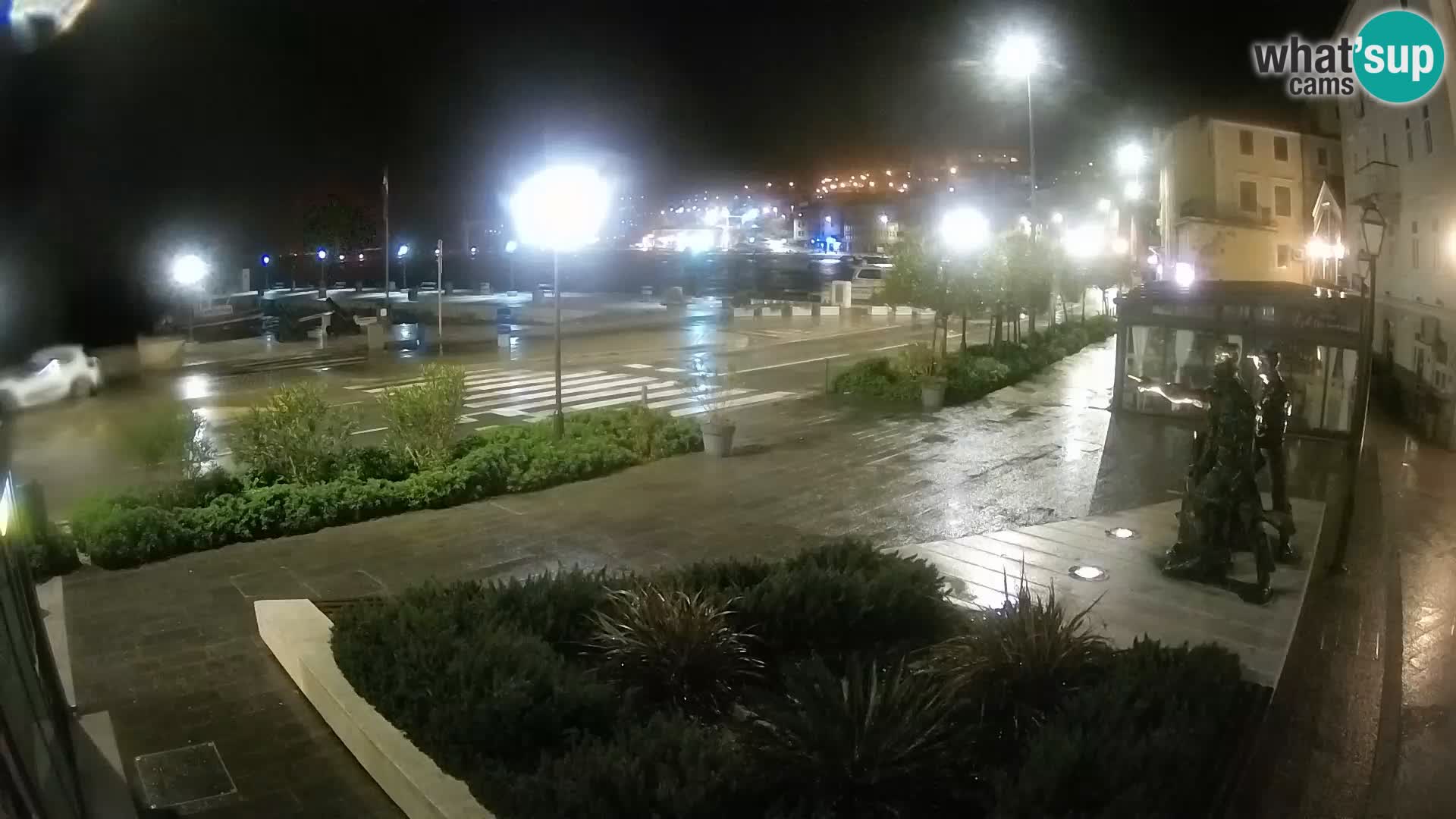 Webcam en vivo Senj riva – paseo marítimo