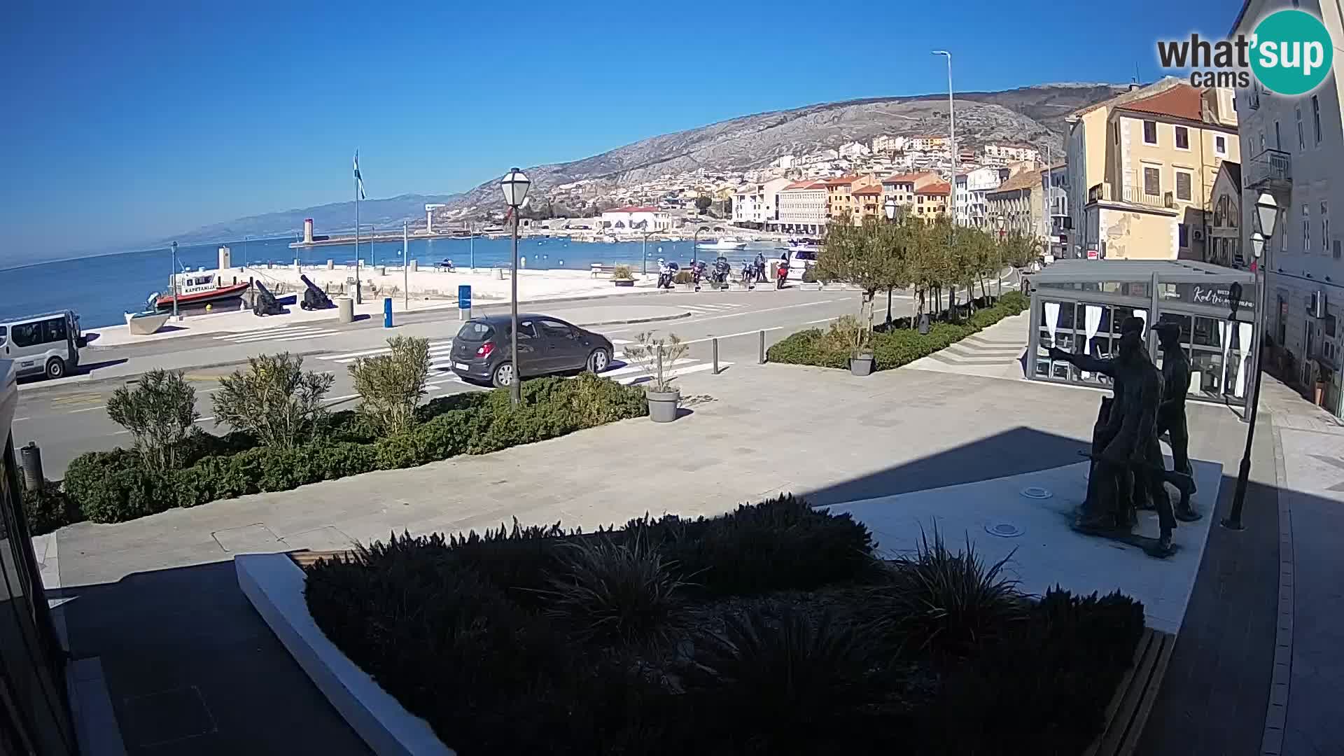 Webcam en direct Senj Riva – front de mer