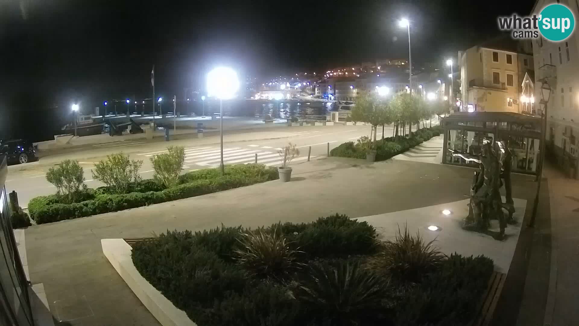 Webcam en vivo Senj riva – paseo marítimo