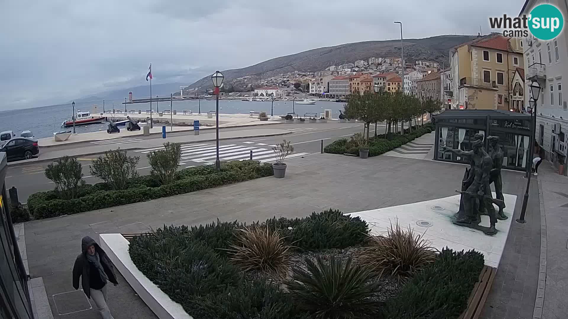 Webcam en direct Senj Riva – front de mer