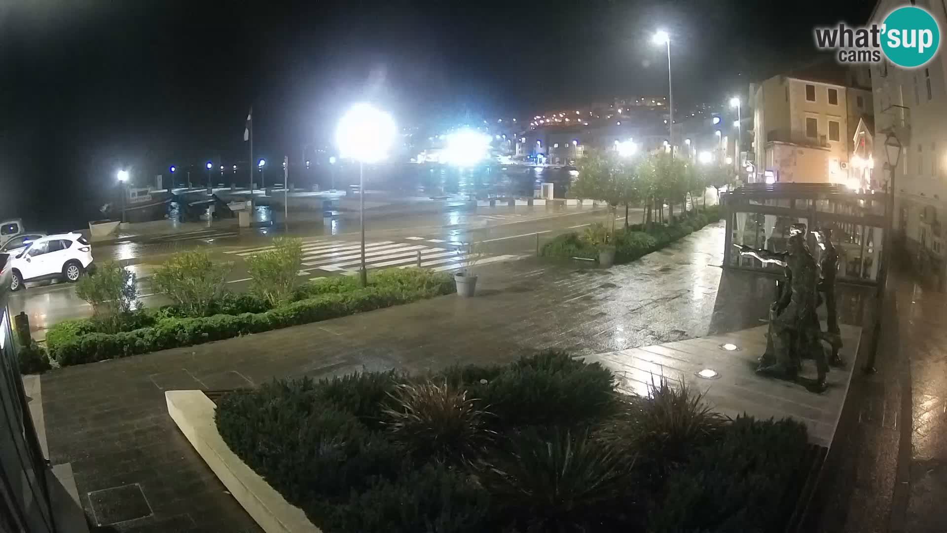 Webcam en vivo Senj riva – paseo marítimo