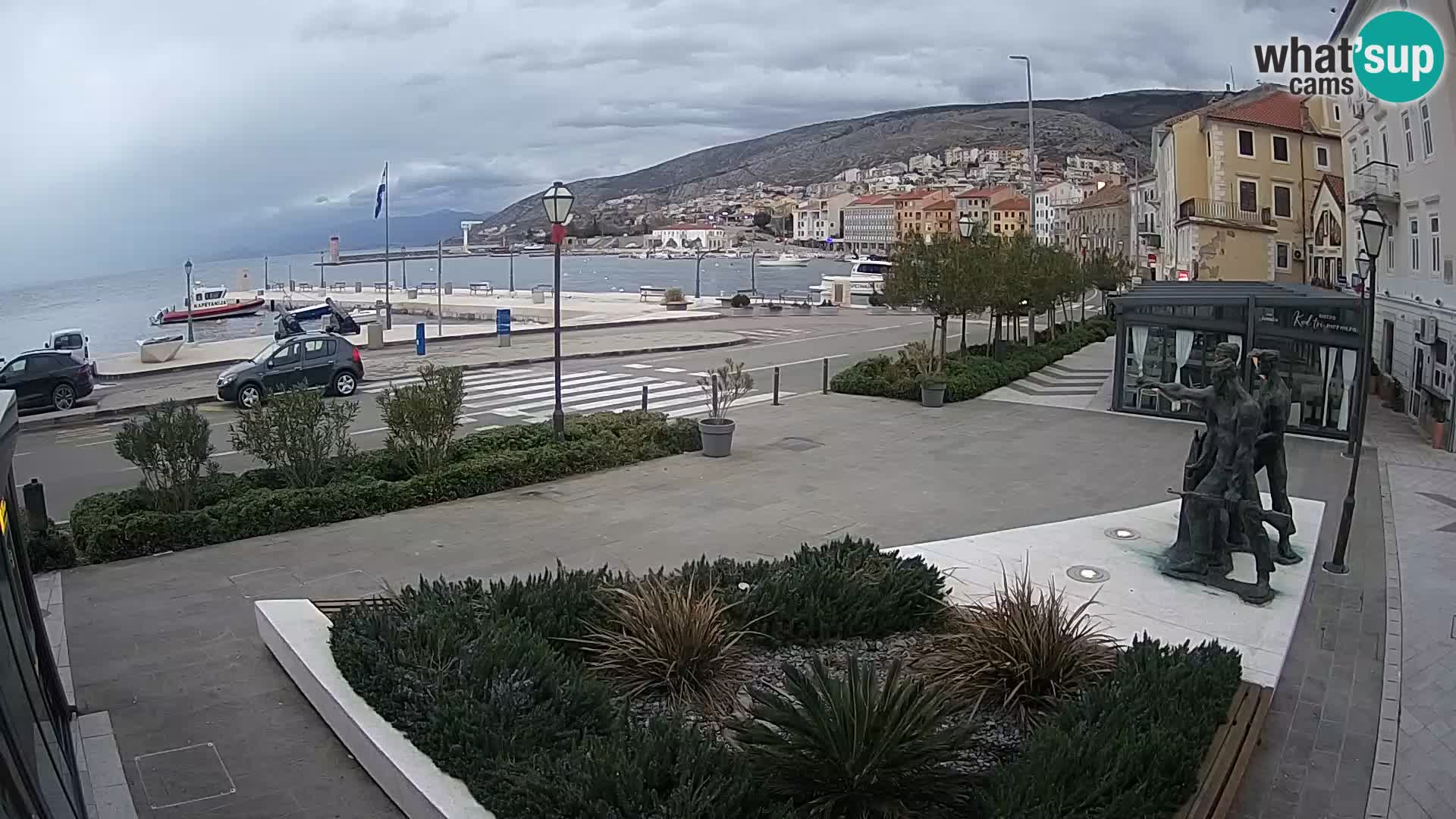 Webcam en direct Senj Riva – front de mer