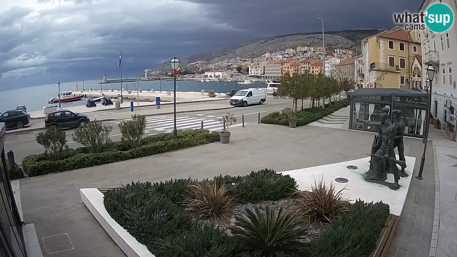 Webcam en direct Senj Riva – front de mer